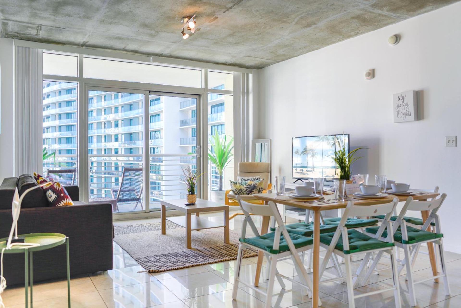 Spacious W Style And Chill Apartment Miami