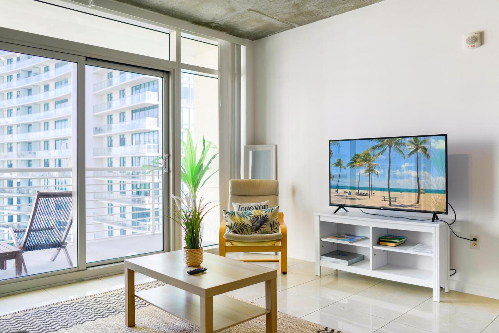 Apartment Spacious W Style And Chill Miami