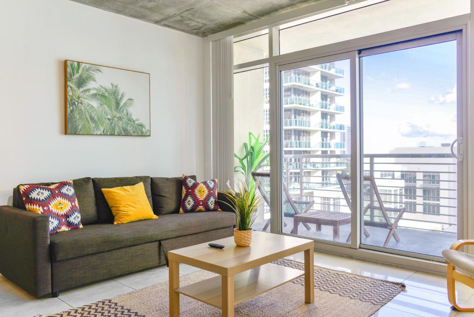Apartment Spacious W Style And Chill Miami