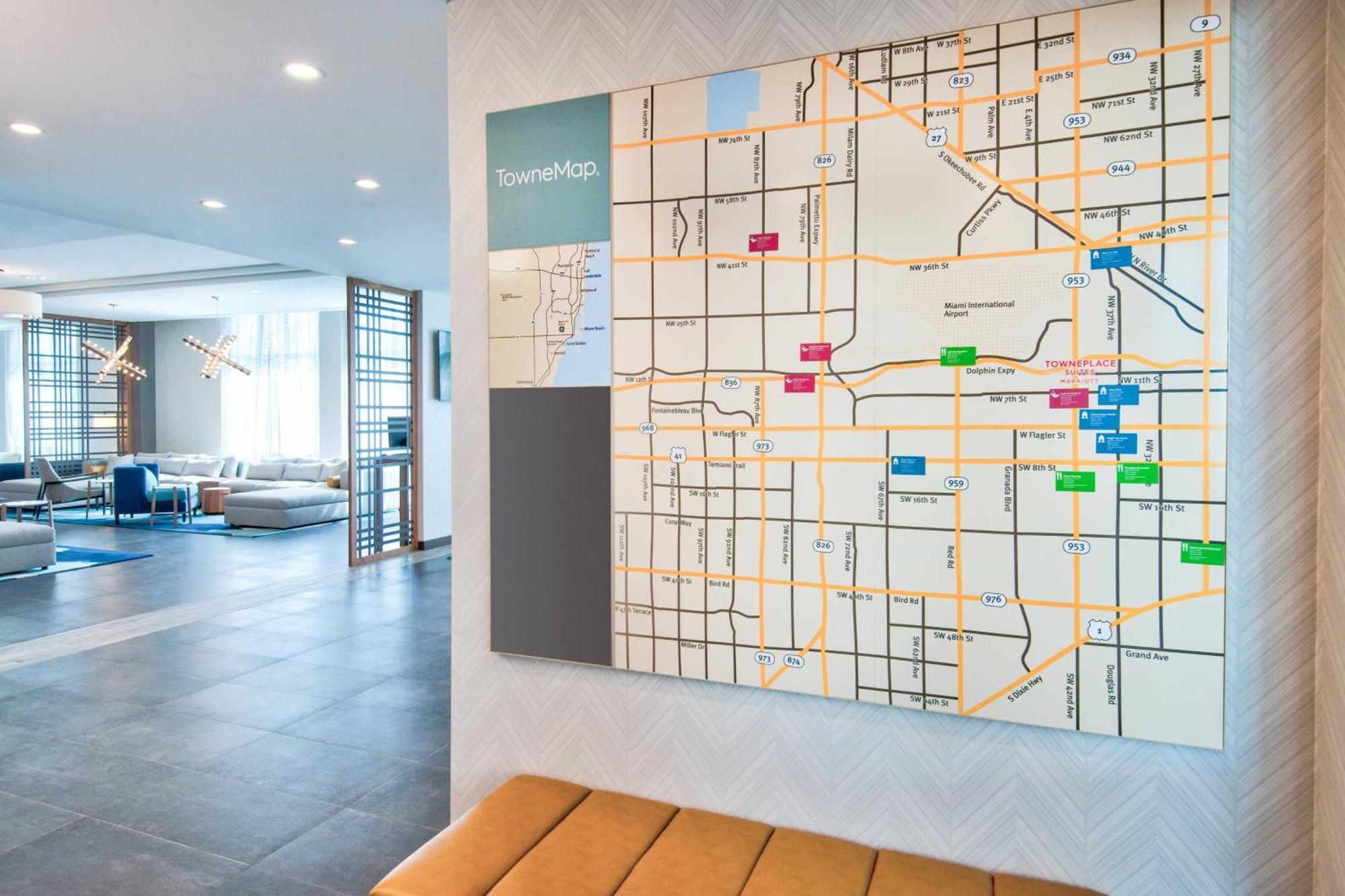 Hotel Towneplace By Marriott Airport Miami