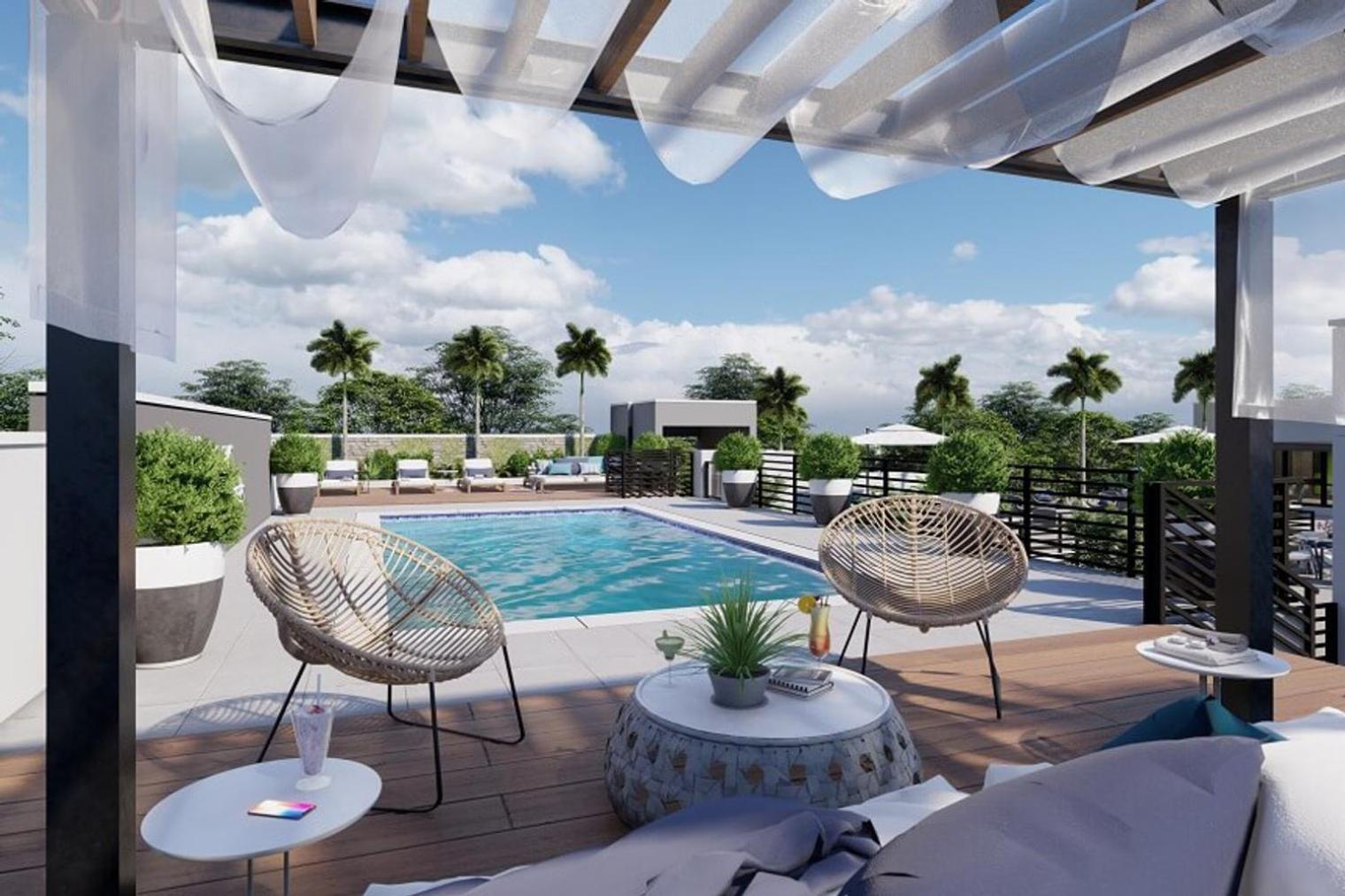 Blueground Hollywood Pool Wd Nr Mia-122 Apartment Miami