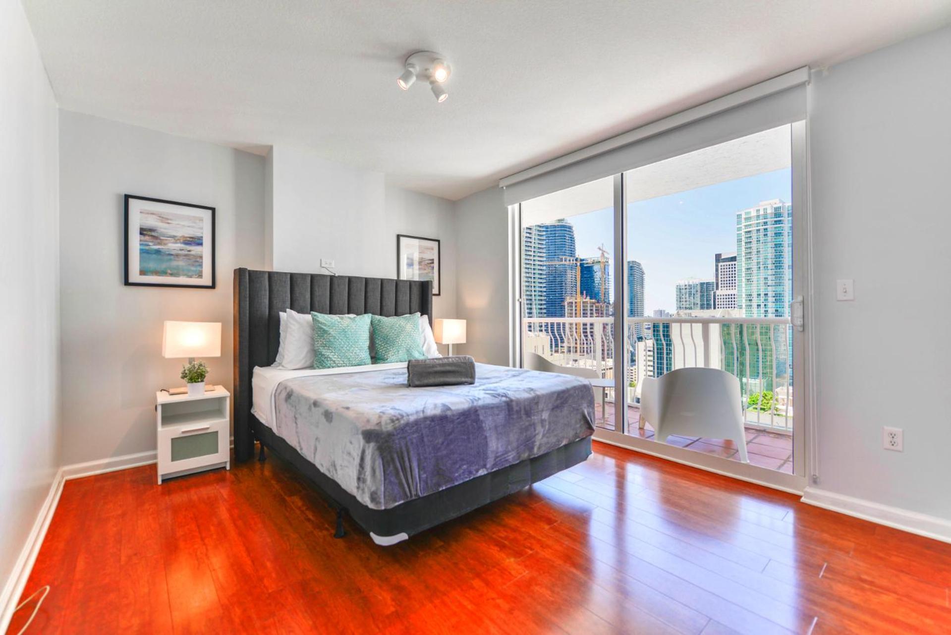 Exquisite High Floor At Brickell With Pool Apartment Miami