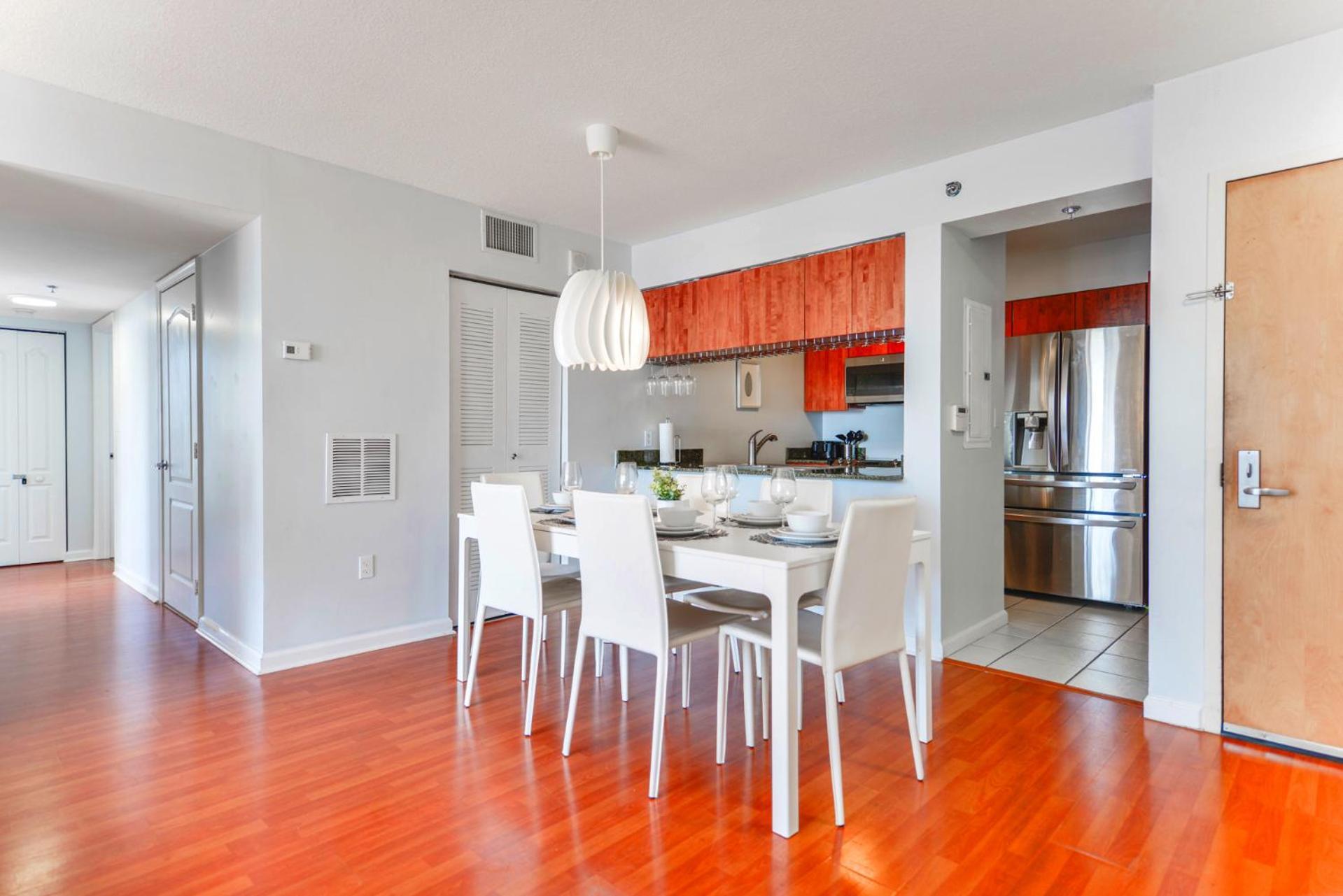 Exquisite High Floor At Brickell With Pool Apartment Miami
