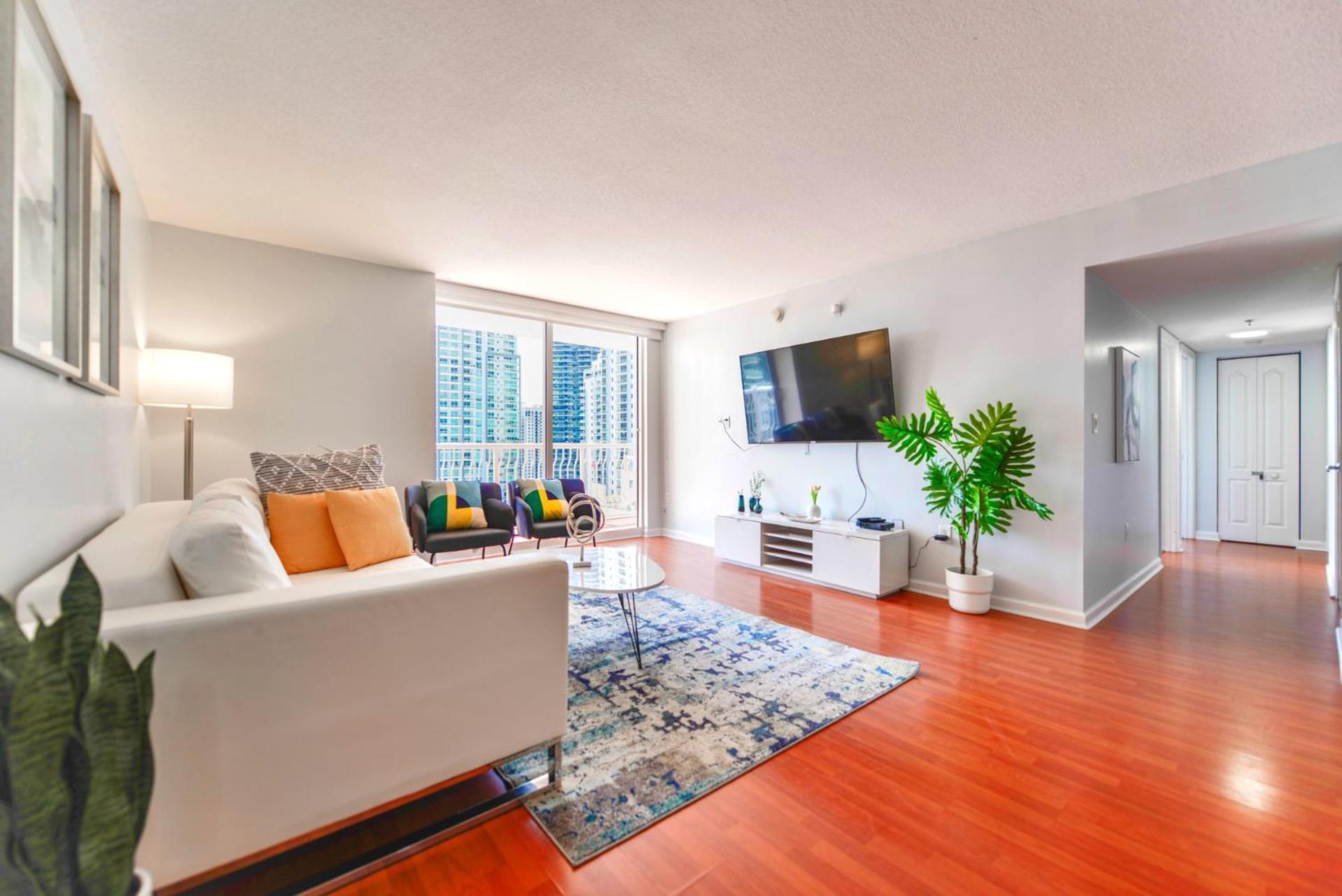 Exquisite High Floor At Brickell With Pool * Miami