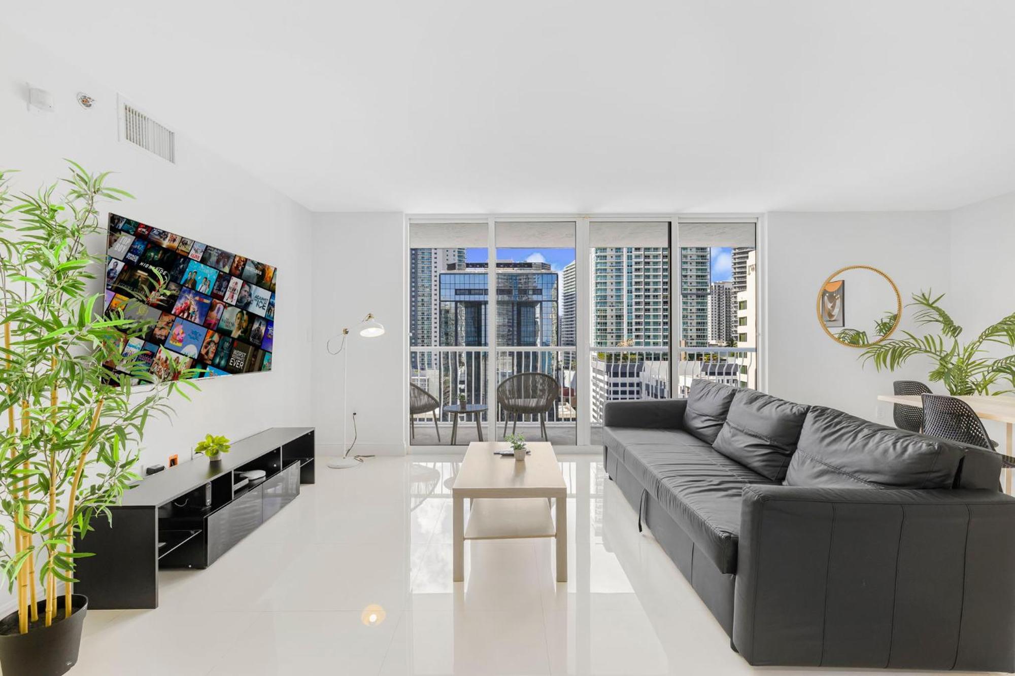 Apartment Modern Brickell With Prime Views Miami