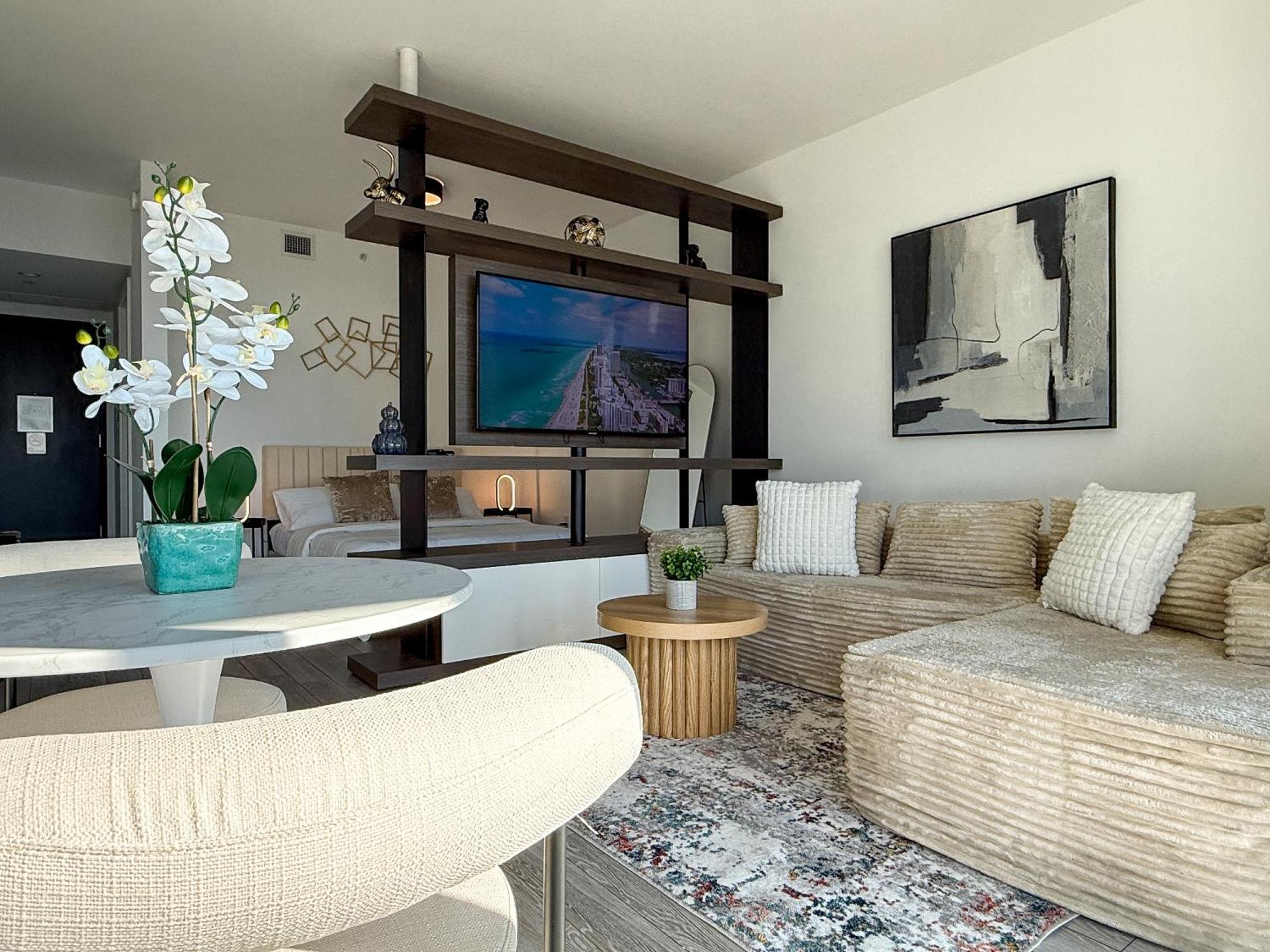 Apartamento Luxury Loft- Free Parking- Ocean View, Brickell Downtown *