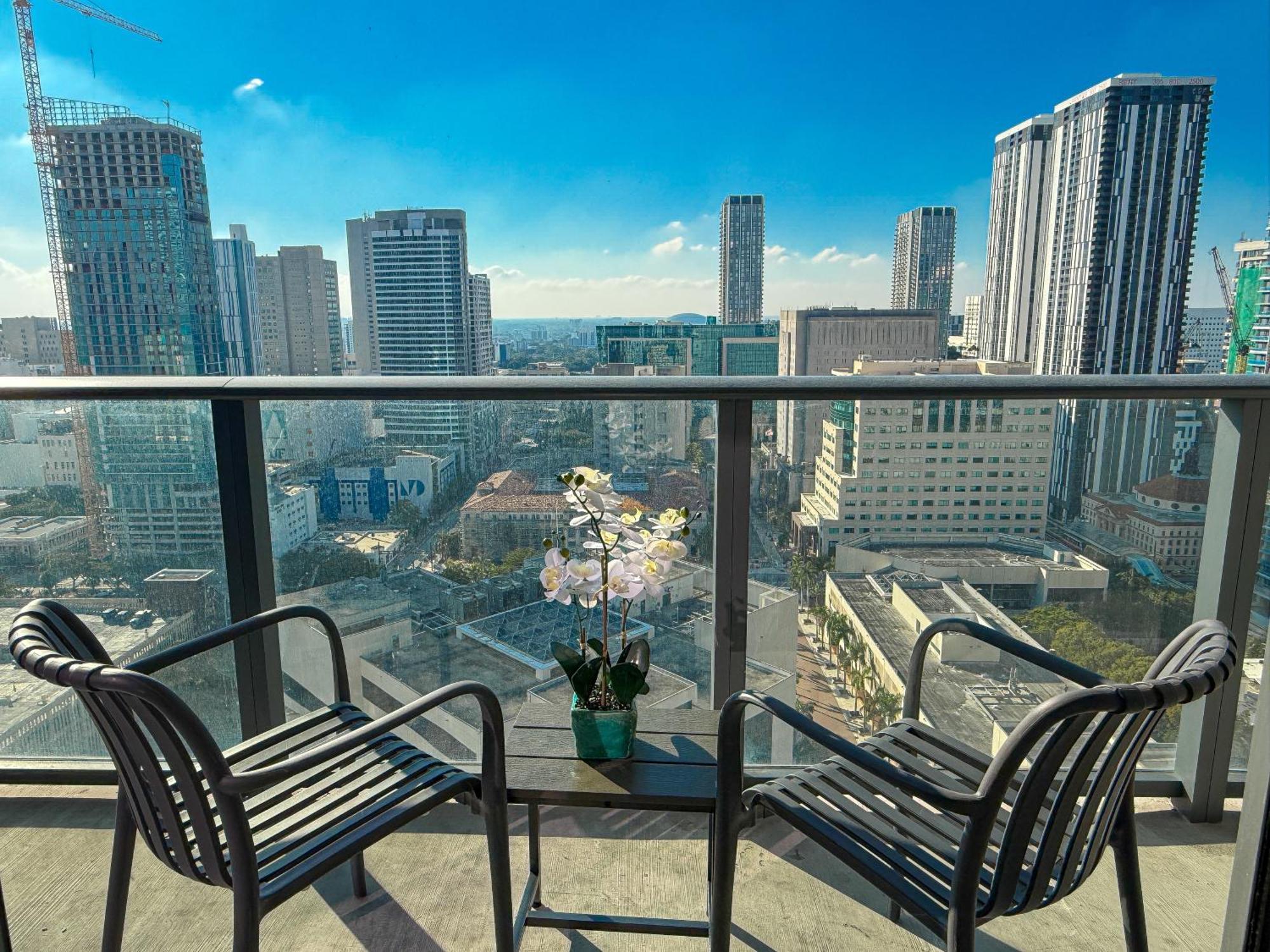 Luxury Loft- Free Parking- Ocean View, Brickell Downtown Apartamento Miami