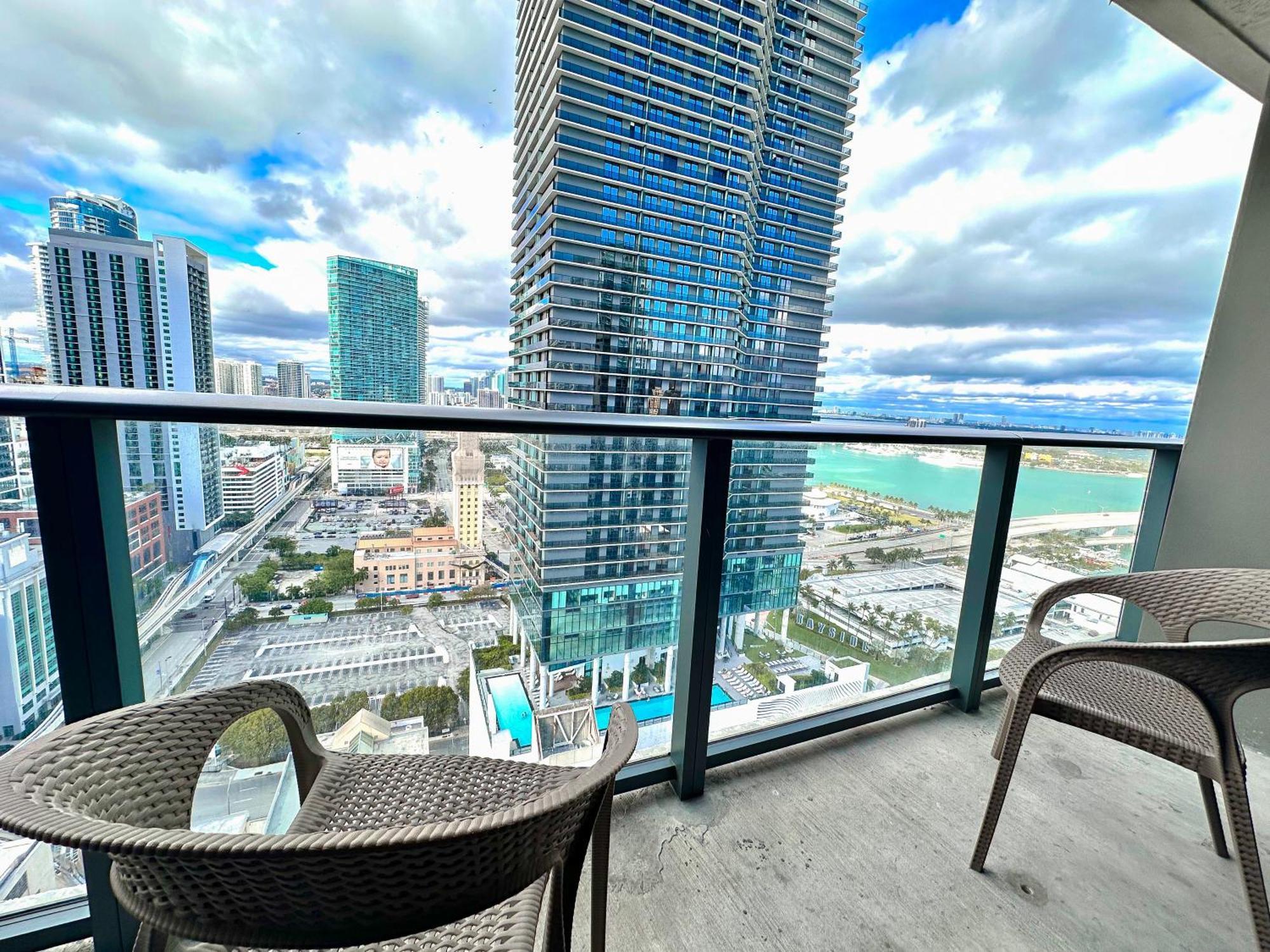 Luxury Loft- Free Parking- Ocean View, Brickell Downtown Apartamento *