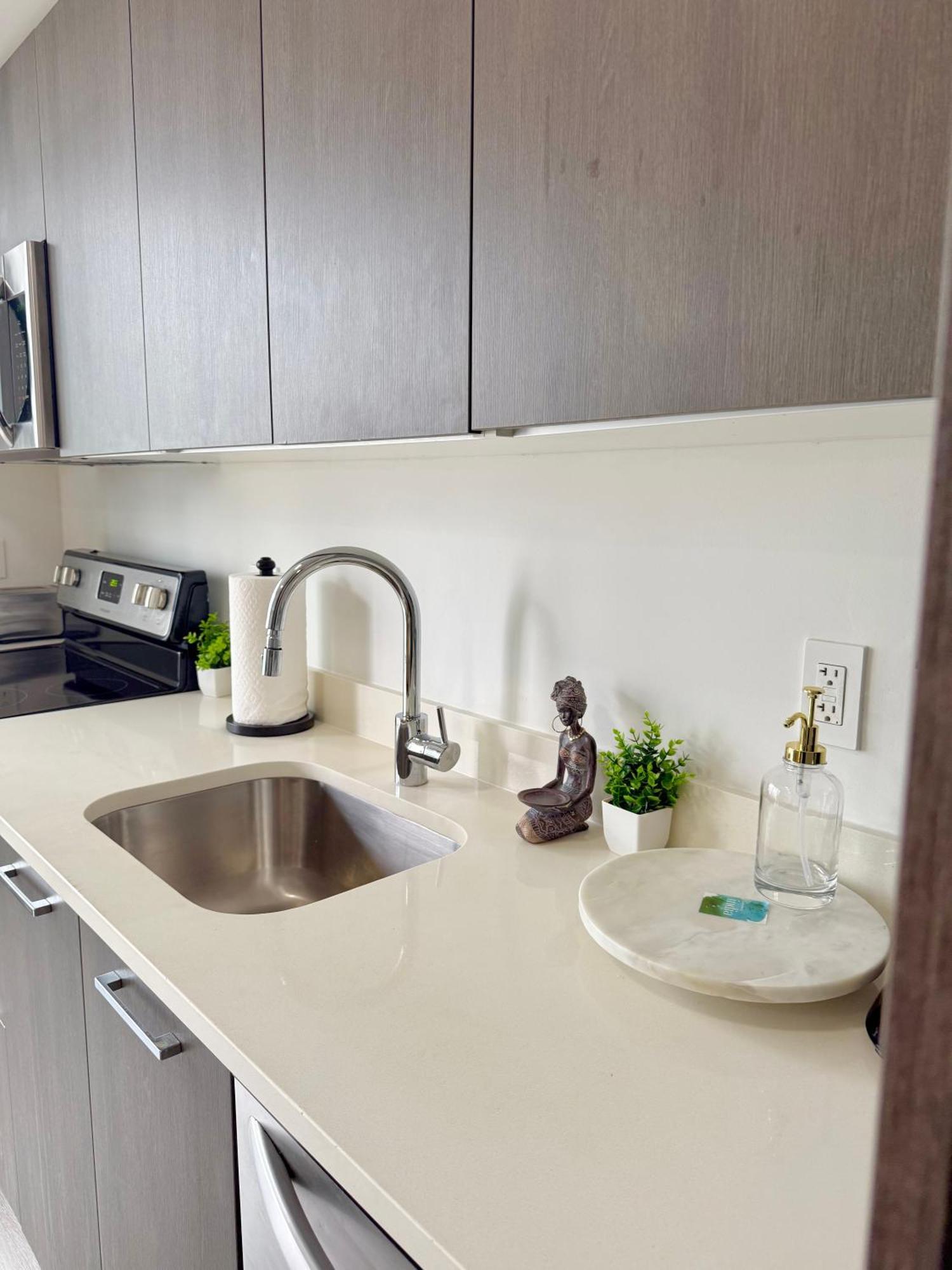 Apartamento Luxury Loft- Free Parking- Ocean View, Brickell Downtown