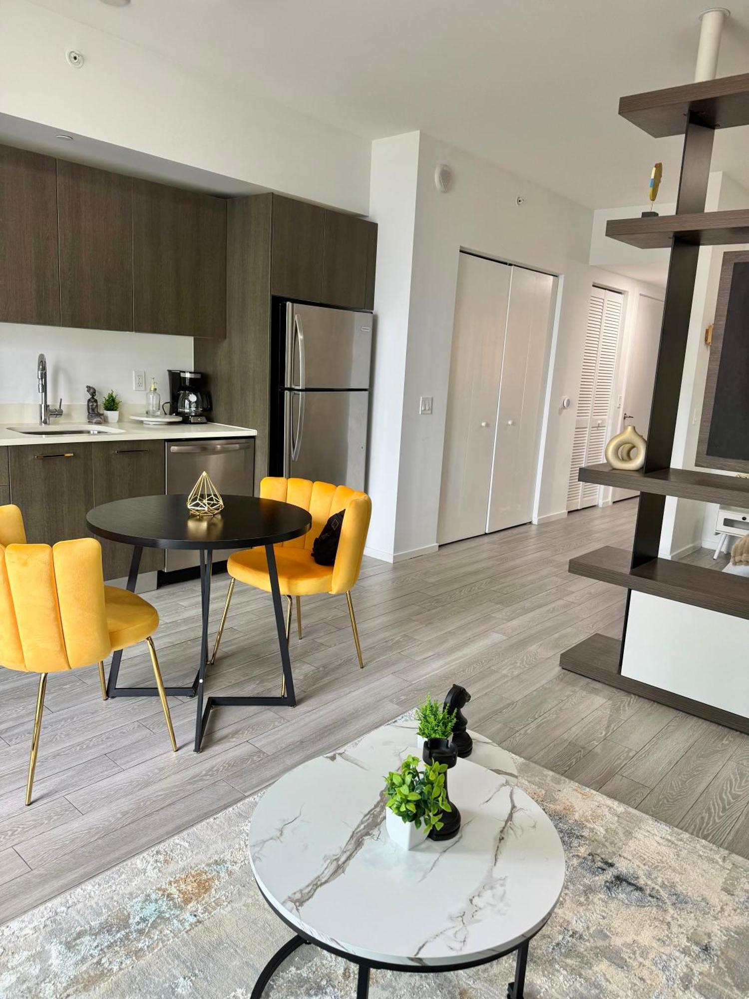 Apartamento Luxury Loft- Free Parking- Ocean View, Brickell Downtown *