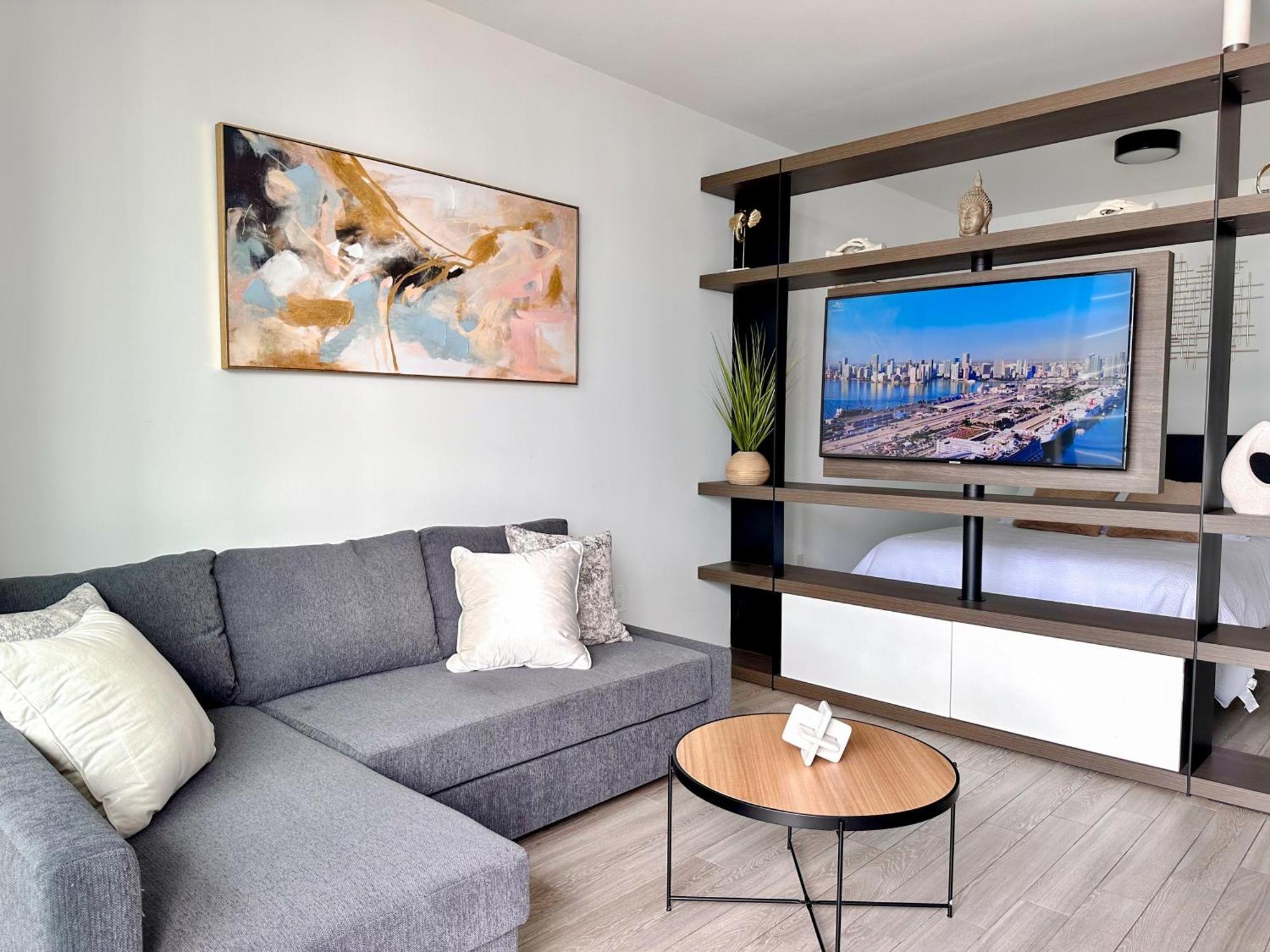 Luxury Loft- Free Parking- Ocean View, Brickell Downtown Apartamento Miami