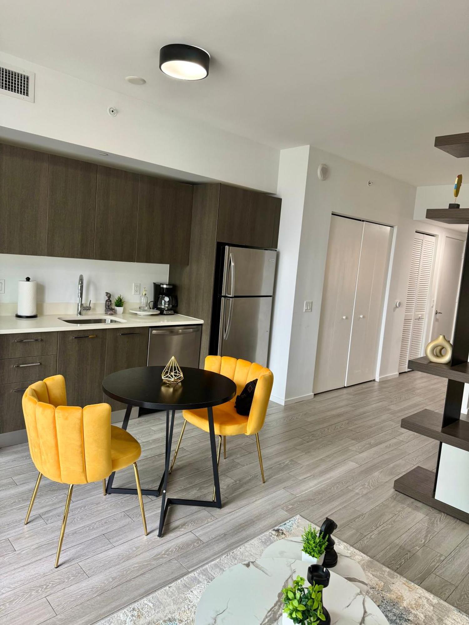 Luxury Loft- Free Parking- Ocean View, Brickell Downtown Apartamento