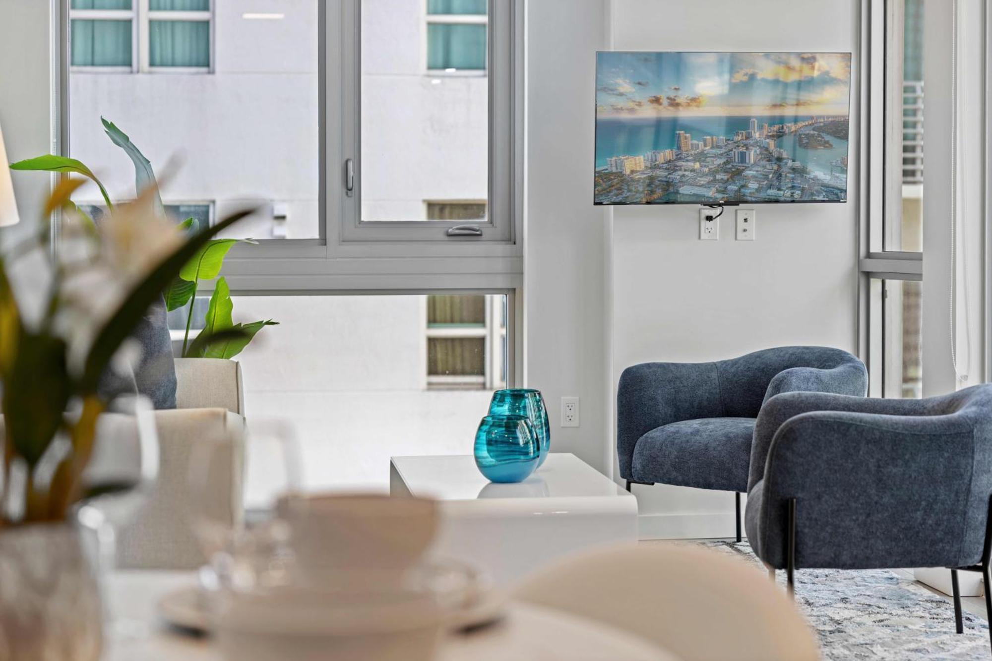 Apartment - Casiola Studio's - Near Cruise Terminal, Bayfront Park And Kaseya Center