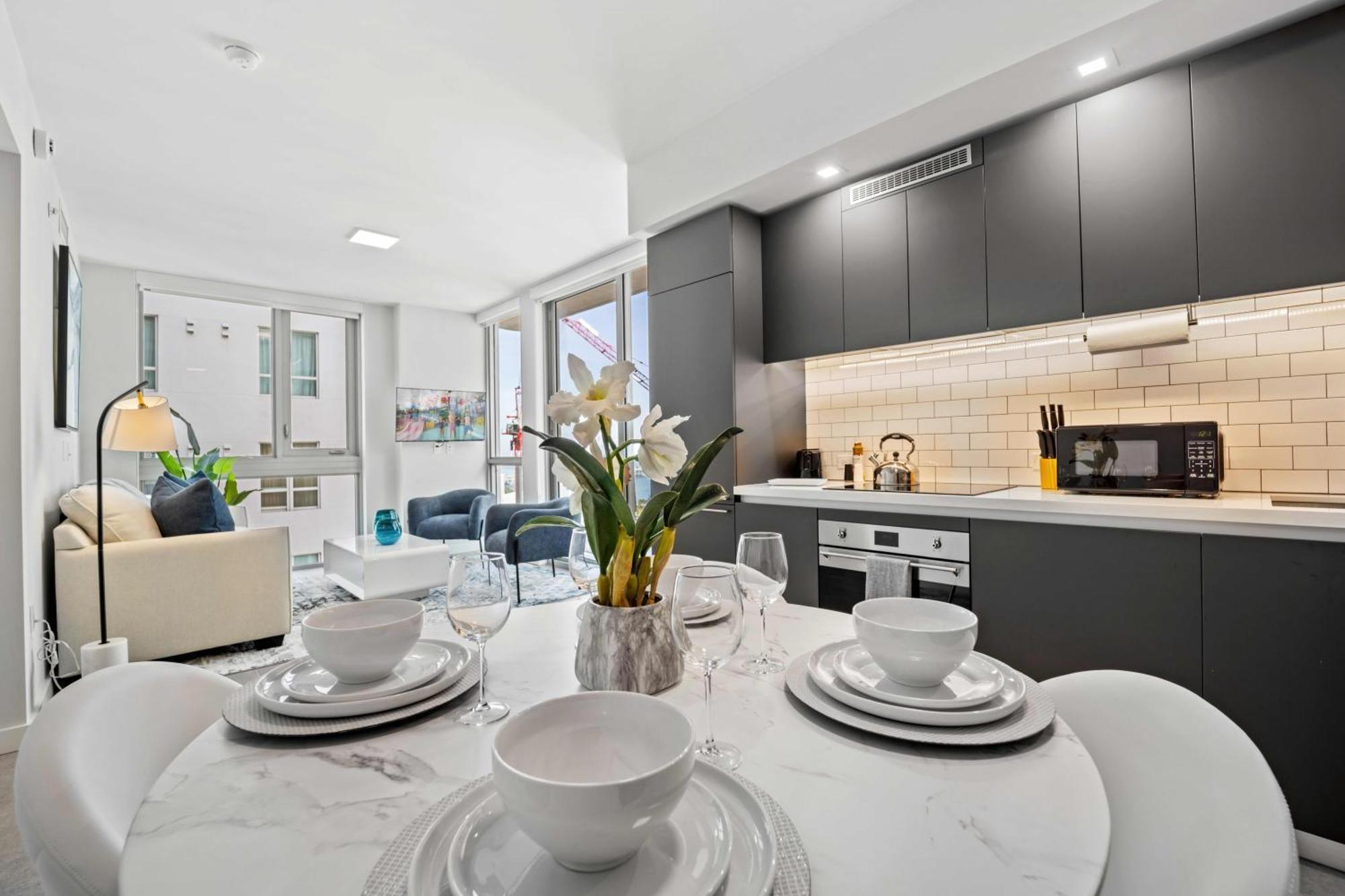 Apartamento - Casiola Studio's - Near Cruise Terminal, Bayfront Park And Kaseya Center *