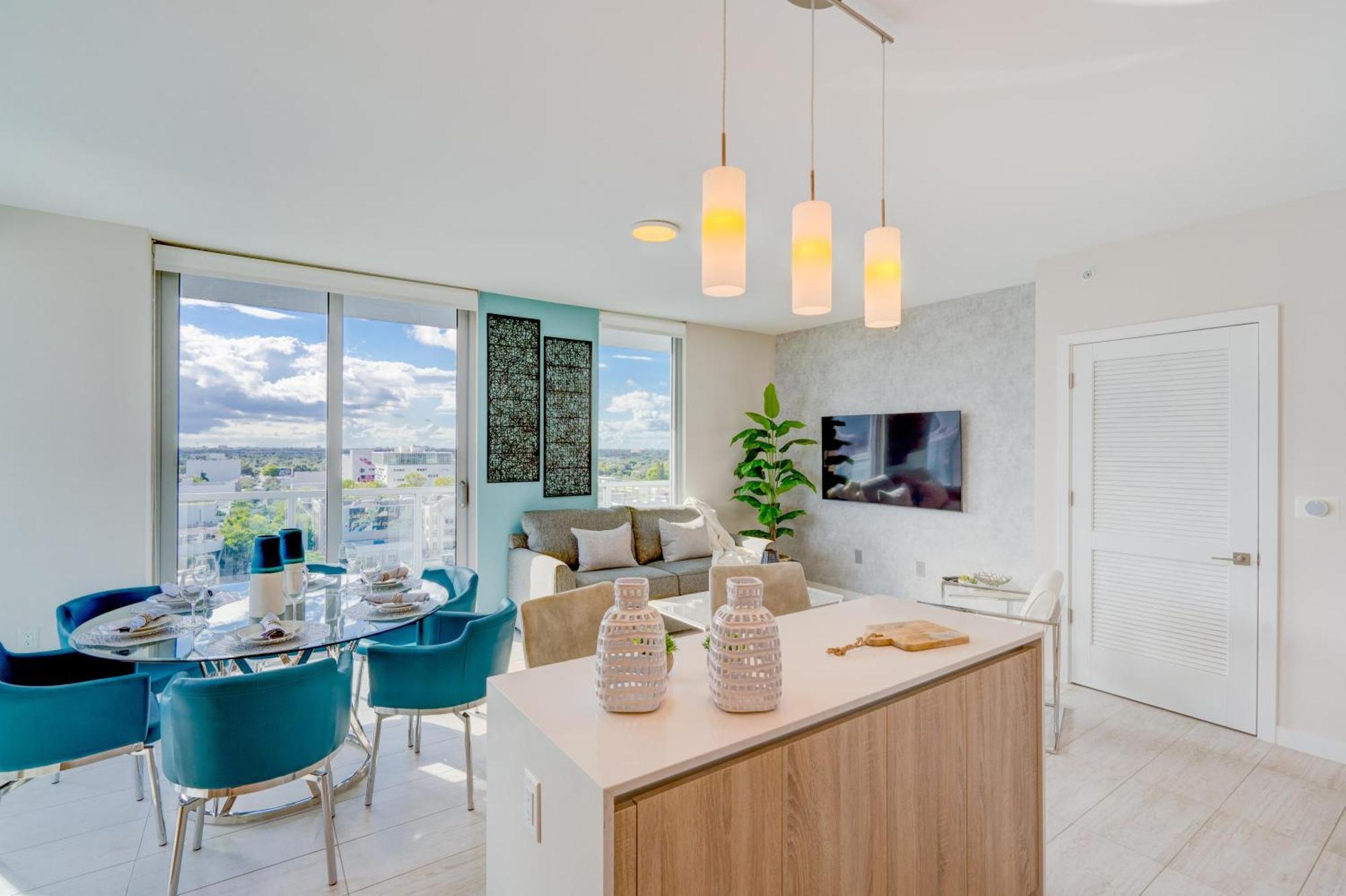 Apartamento 3900-902ch Design District, 2 Bedrooms & 2 Bathrooms *