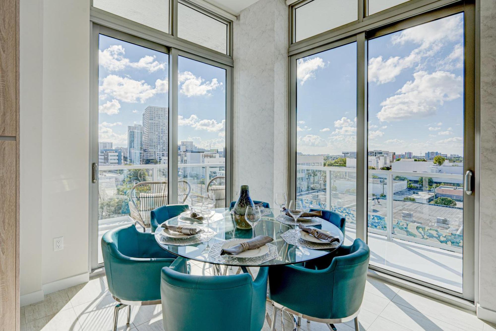 Apartamento 3900-602lg Design District, 2 Bedrooms & 2 Bathrooms