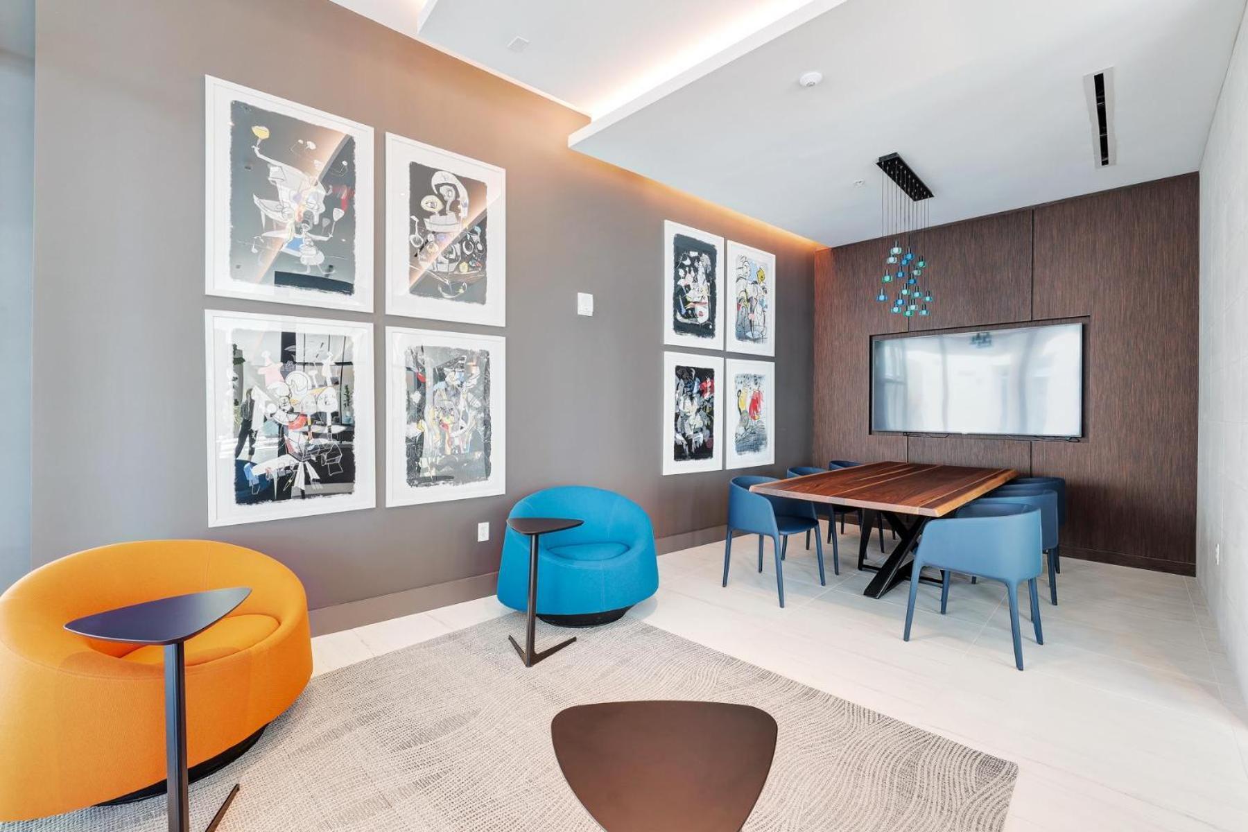 Apartment 3900-719jc Design District, 1 Bedroom /1 Bathroom & Bayvie