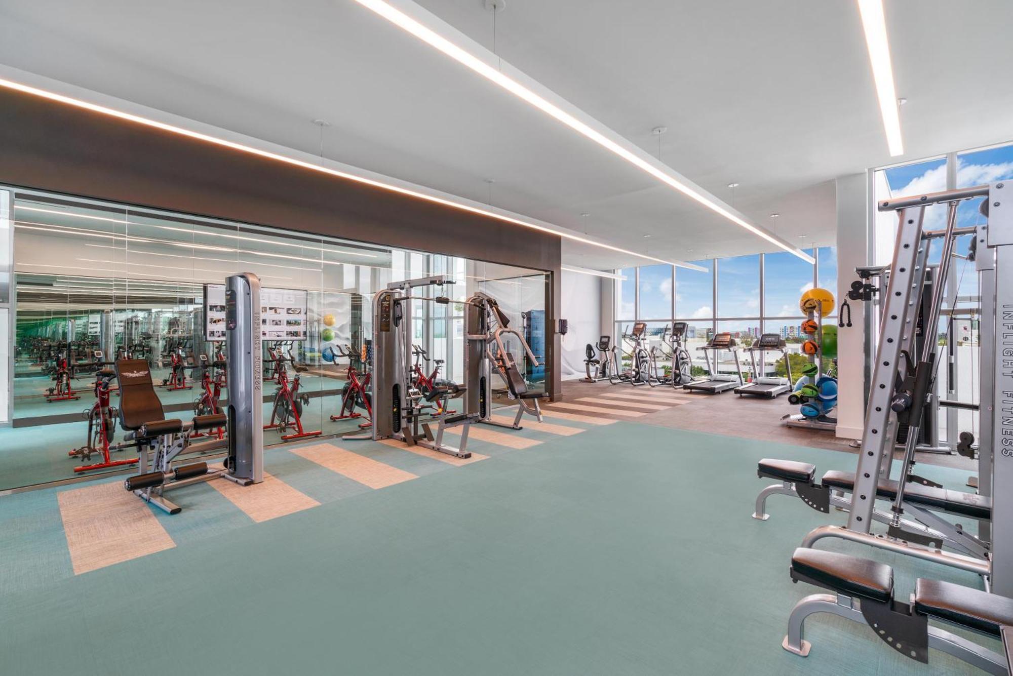 Apartment 3900-719jc Design District, 1 Bedroom /1 Bathroom & Bayvie Miami