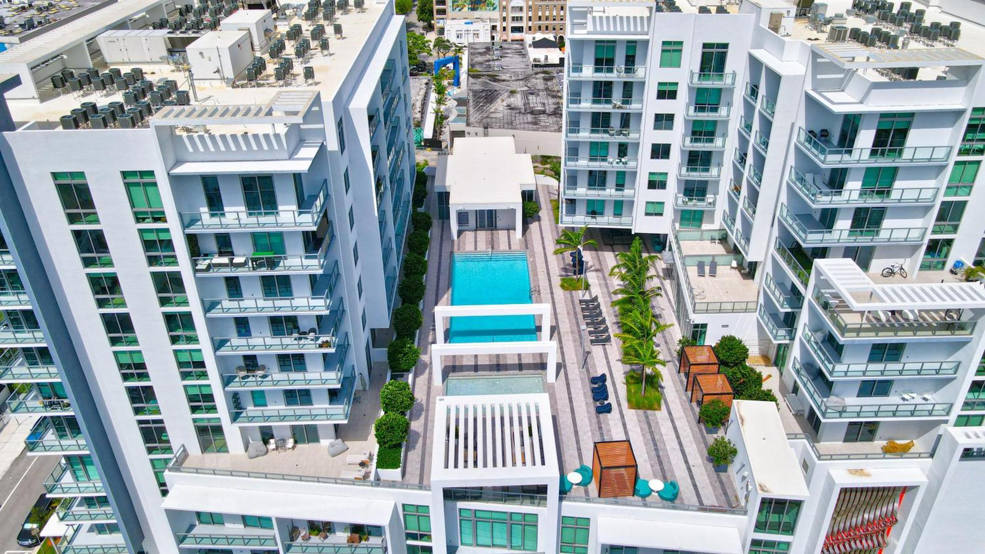 3900-719jc Design District, 1 Bedroom /1 Bathroom & Bayvie * Miami