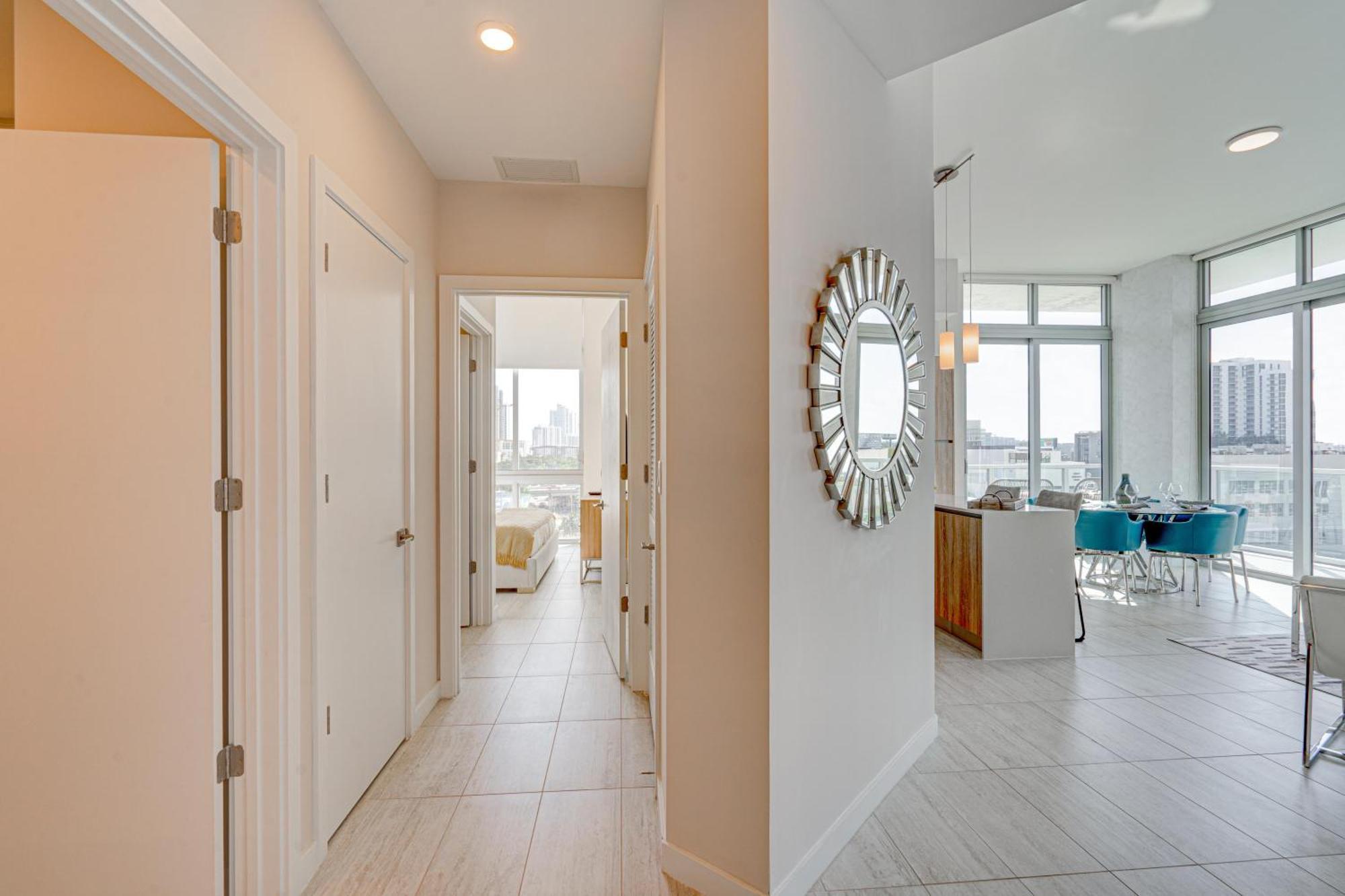 Apartamento 3900-602lg Design District, 2 Bedrooms & 2 Bathrooms Miami