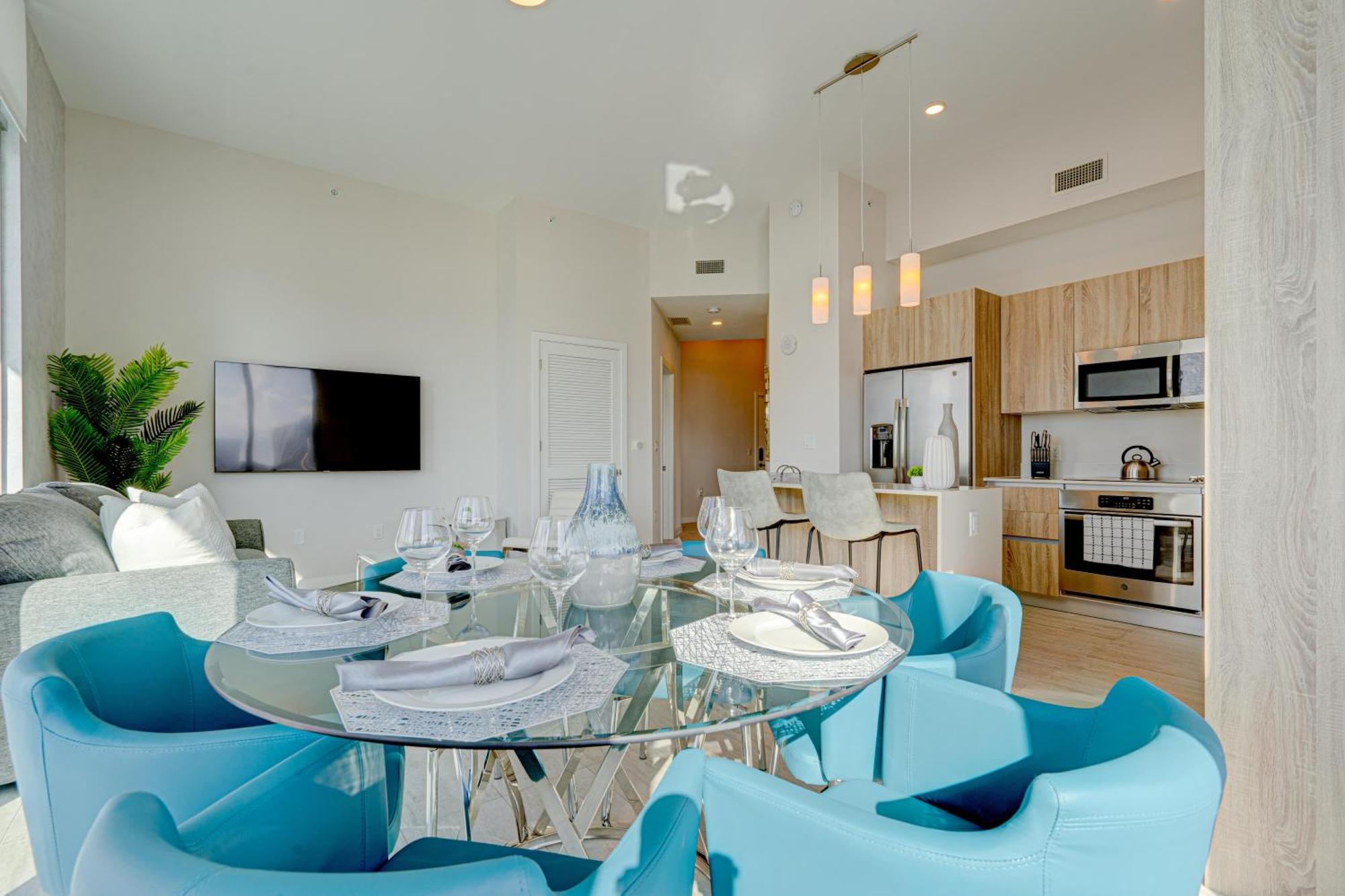 3900-602lg Design District, 2 Bedrooms & 2 Bathrooms Apartamento