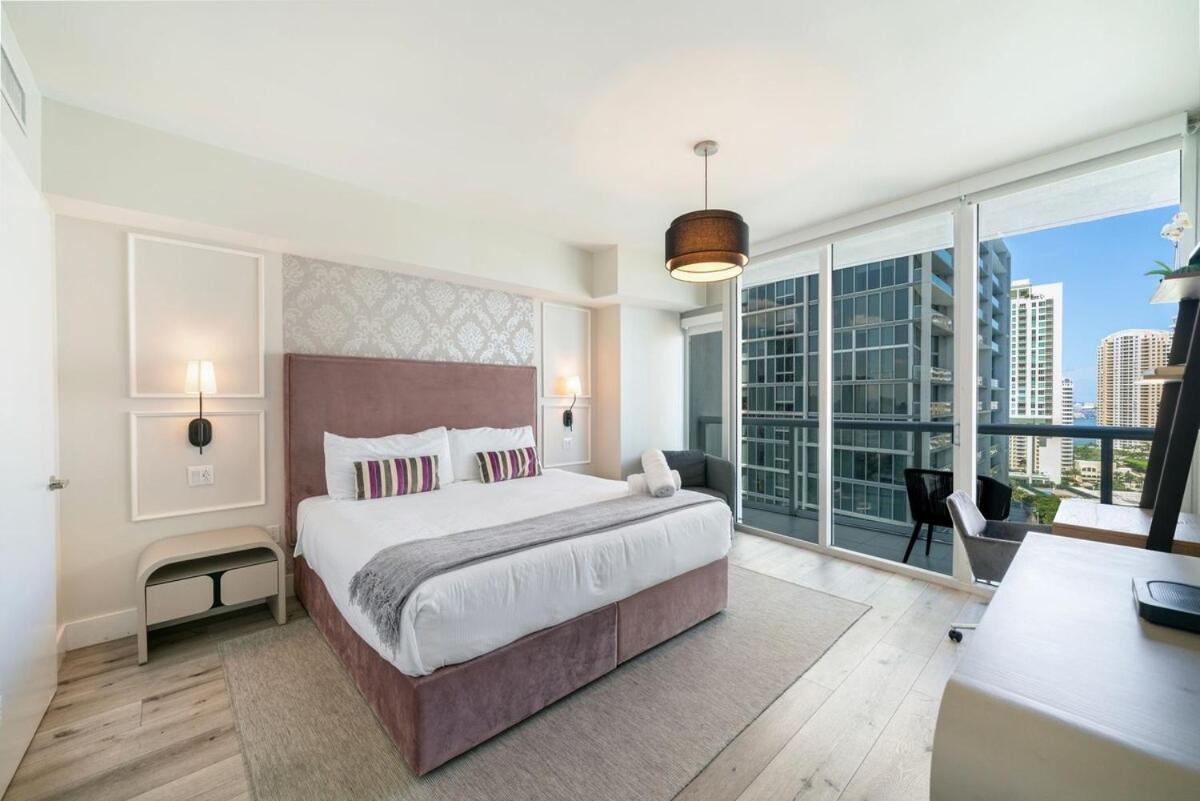 Incredible Ocean View 1br 1ba Icon Brickell Apartamento Miami