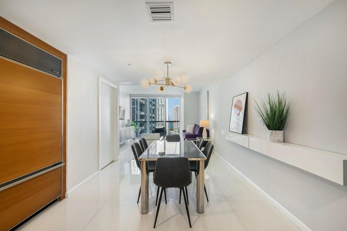 Apartamento Incredible Ocean View 1br 1ba Icon Brickell Miami