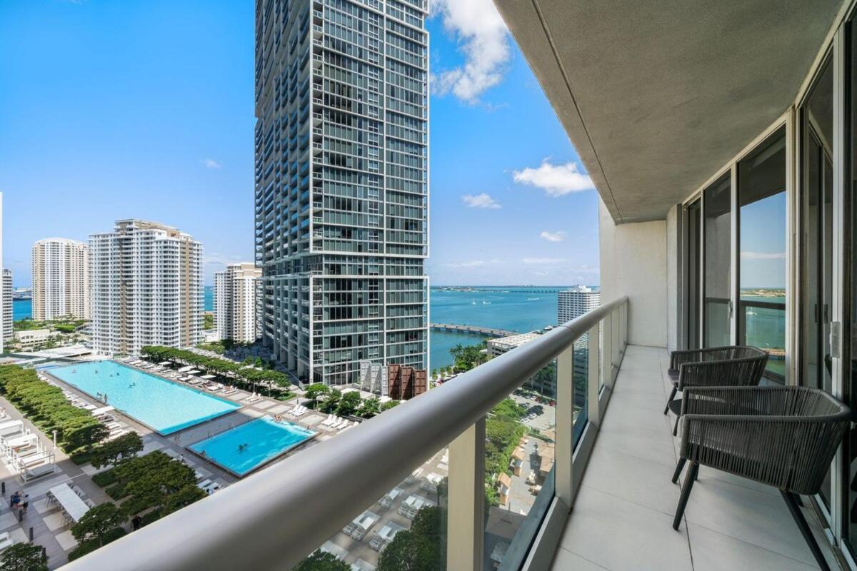 Incredible Ocean View 1br 1ba Icon Brickell Apartamento