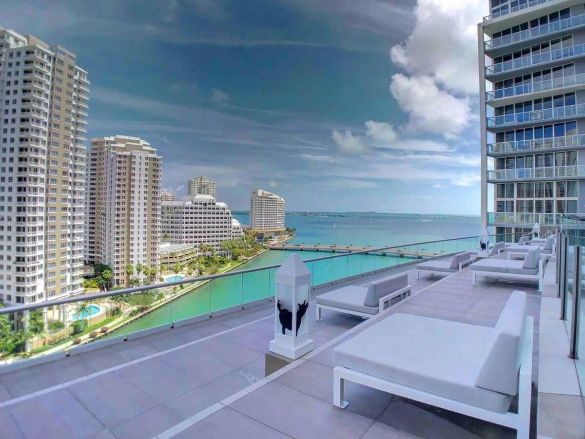 Apartamento Incredible Ocean View 1br 1ba Icon Brickell