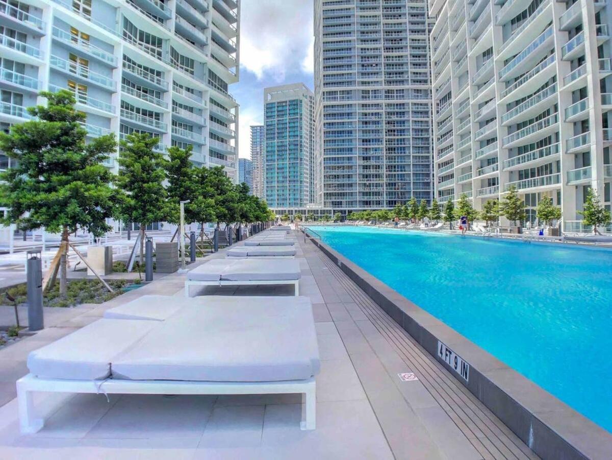 Incredible Ocean View 1br 1ba Icon Brickell Apartamento