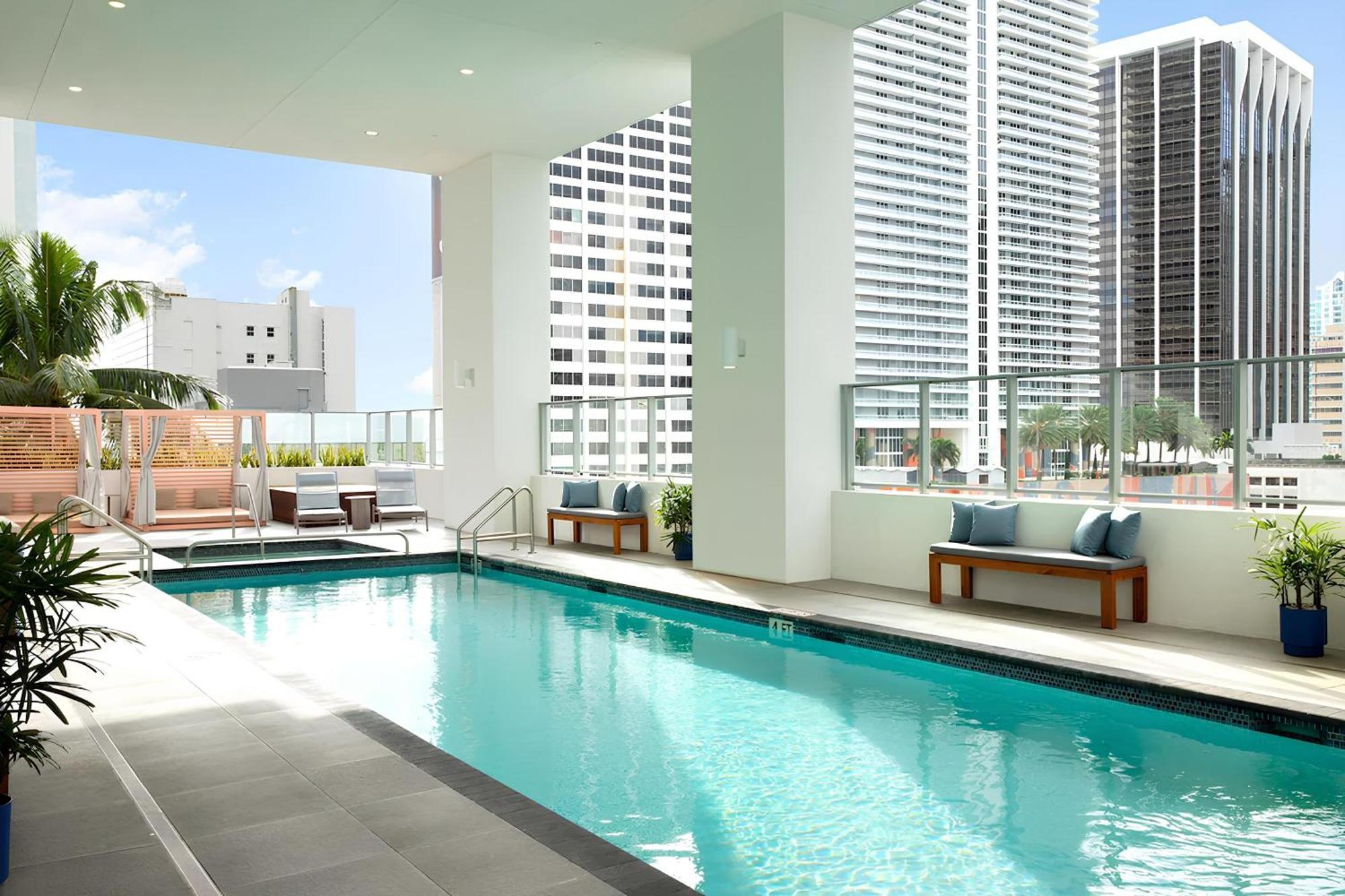 New Luxury Downtown - Gym Pool Workspace *