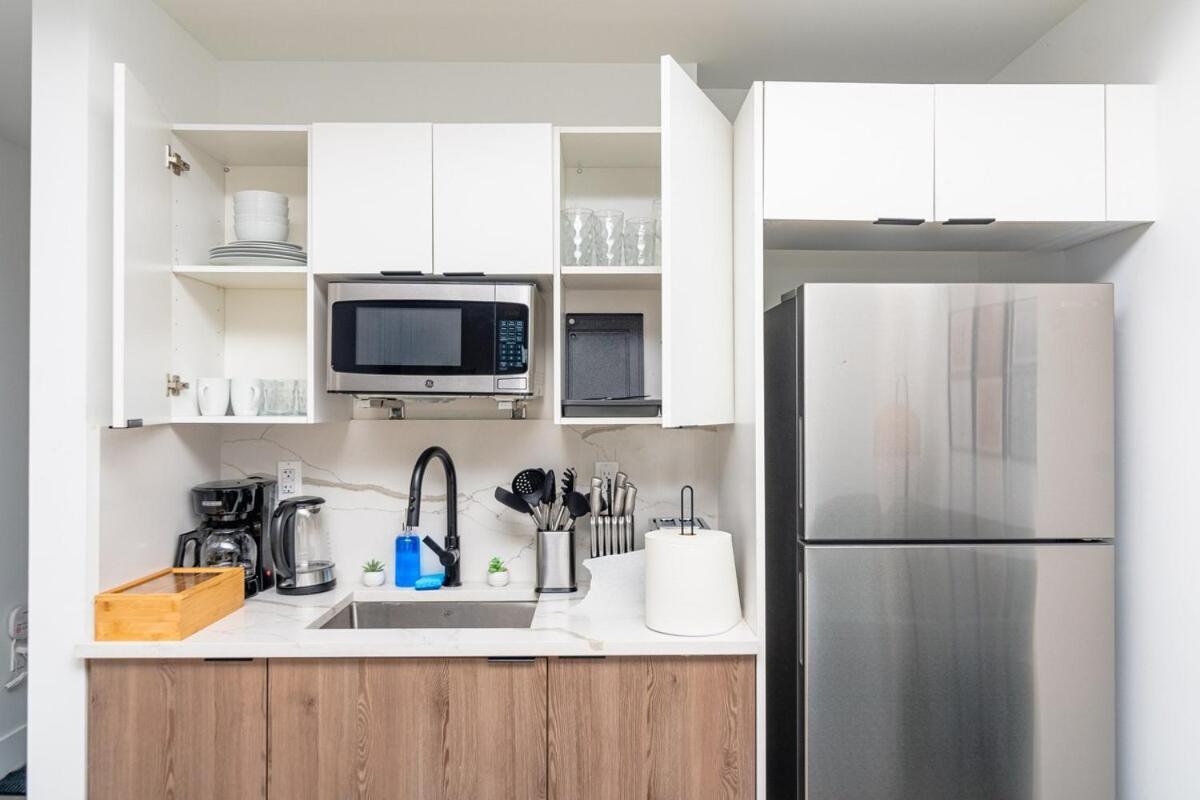 King Bed Brand New Oasis Minutes To Brickell Apartamento *