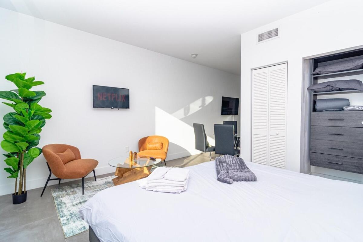 Apartamento King Bed Brand New Oasis Minutes To Brickell *