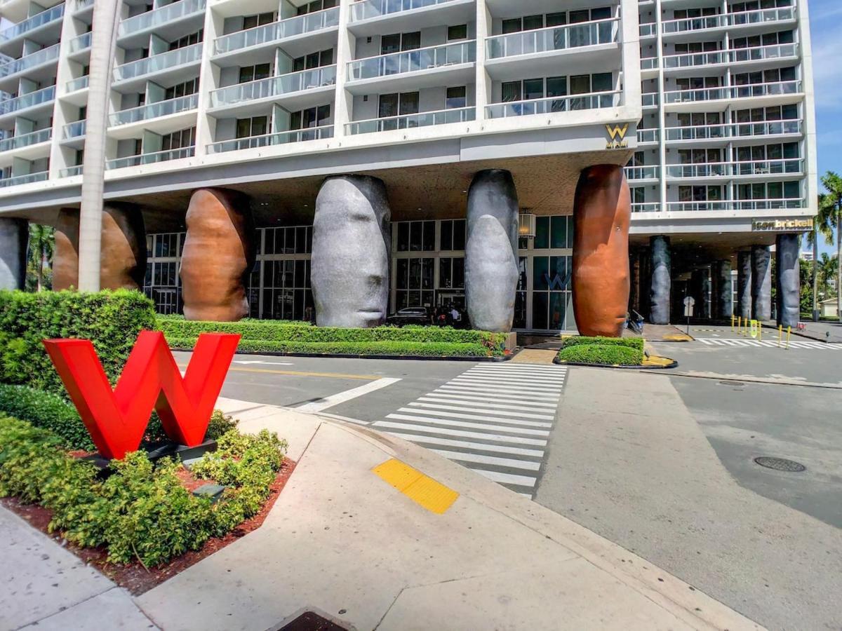 High Ceiling Exquisite 1br 1ba Icon Brickell Apartment *