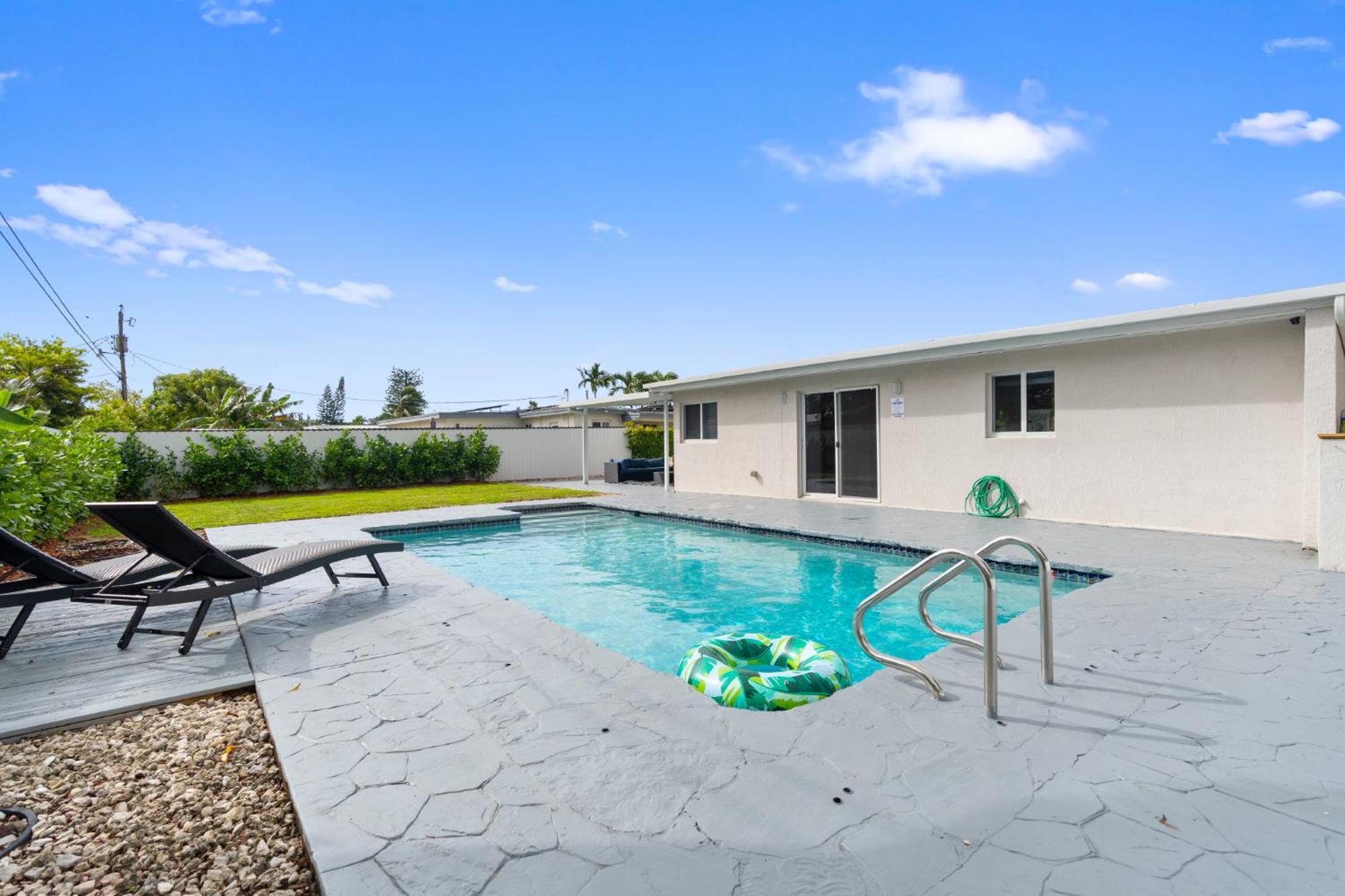 Holiday home Japandi Style Pool - Bbq Miami