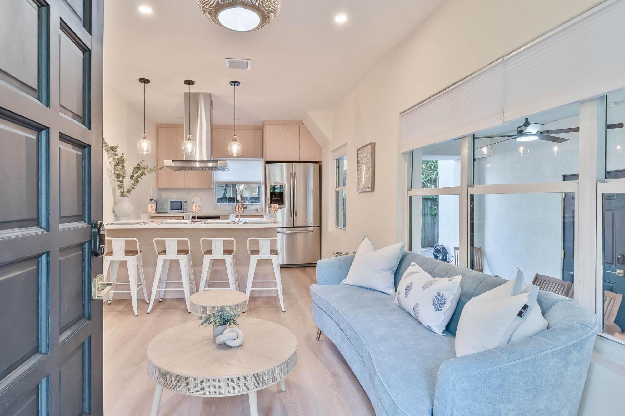 Casa Bellini 3bd, Bbq Sleeps 6, Near Brickell Casa de férias Miami