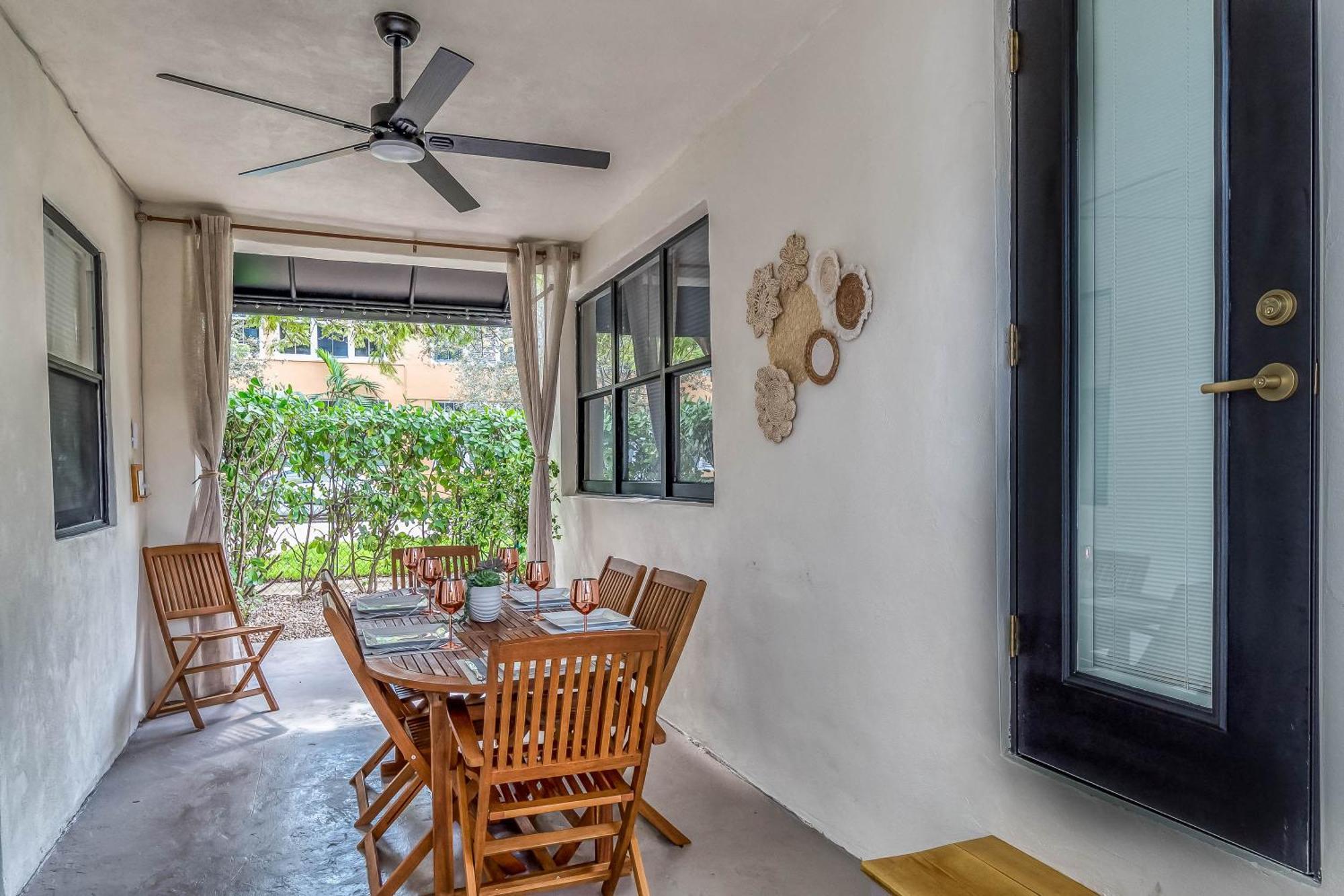 Casa Bellini 3bd, Bbq Sleeps 6, Near Brickell Casa de férias *