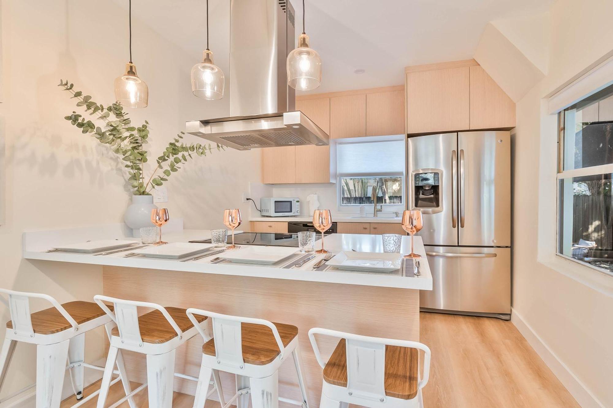 Casa Bellini 3bd, Bbq Sleeps 6, Near Brickell Casa de férias *