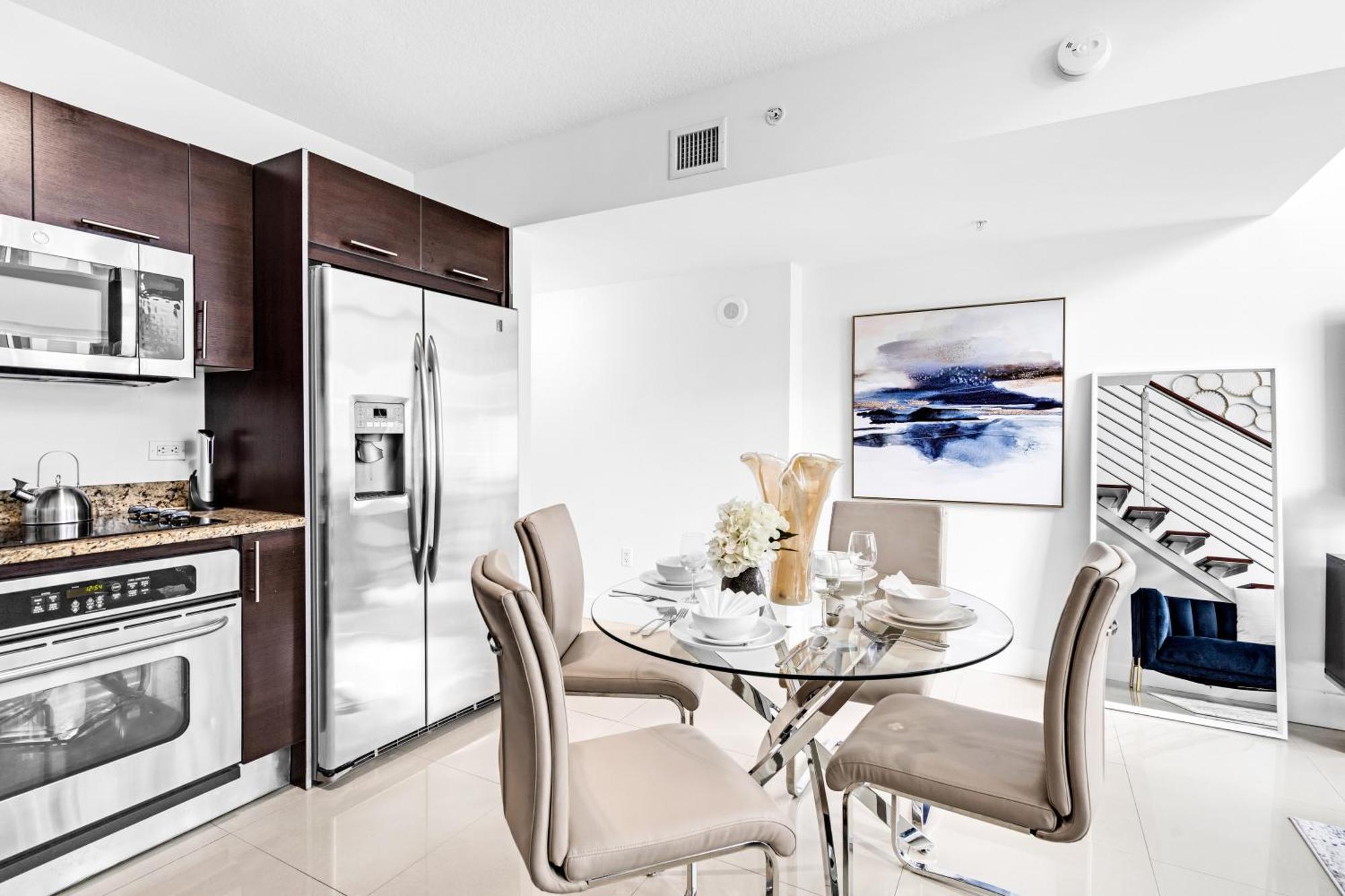 Apartment Cozy King Loft W/amazing Views Miami