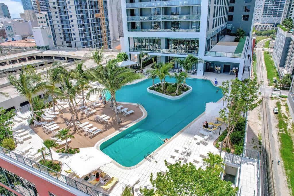 Apartment 1 Bedroom - Views Gym & Pool *