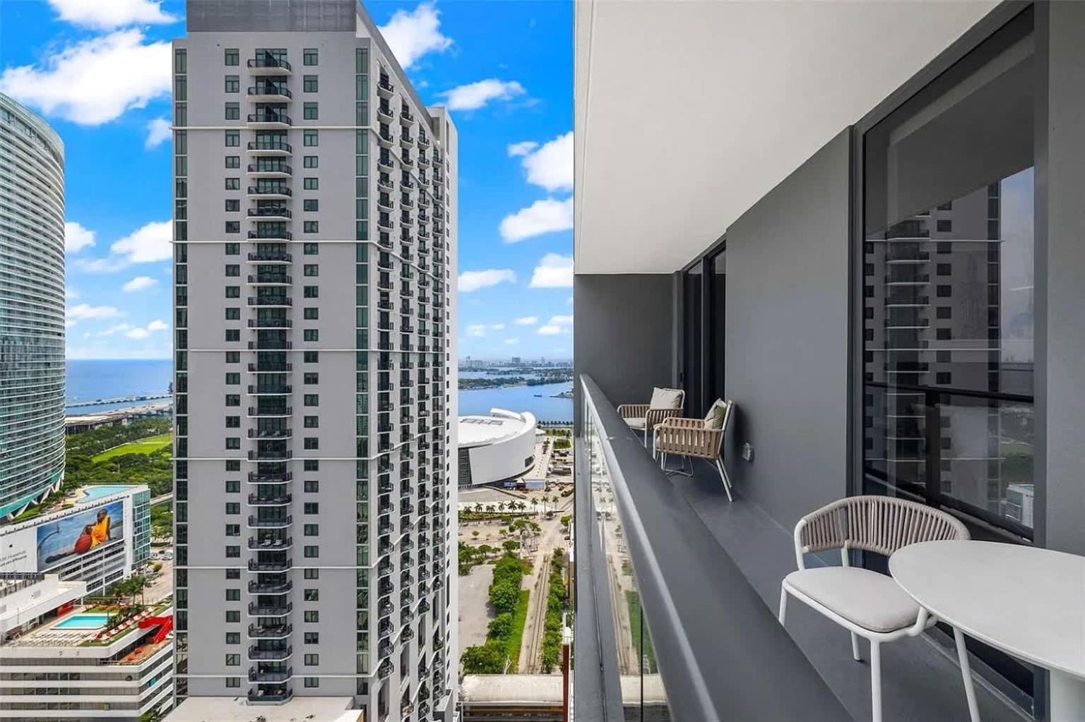 2br With Gym And Pools Apartamento Miami
