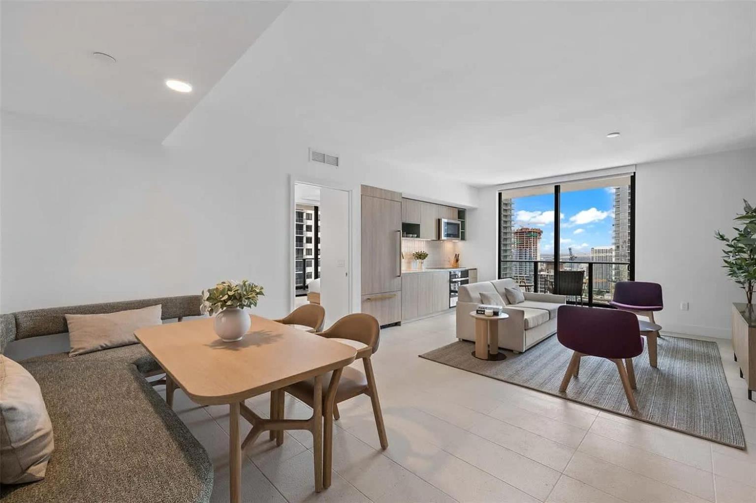 Apartamento 2br With Gym And Pools Miami