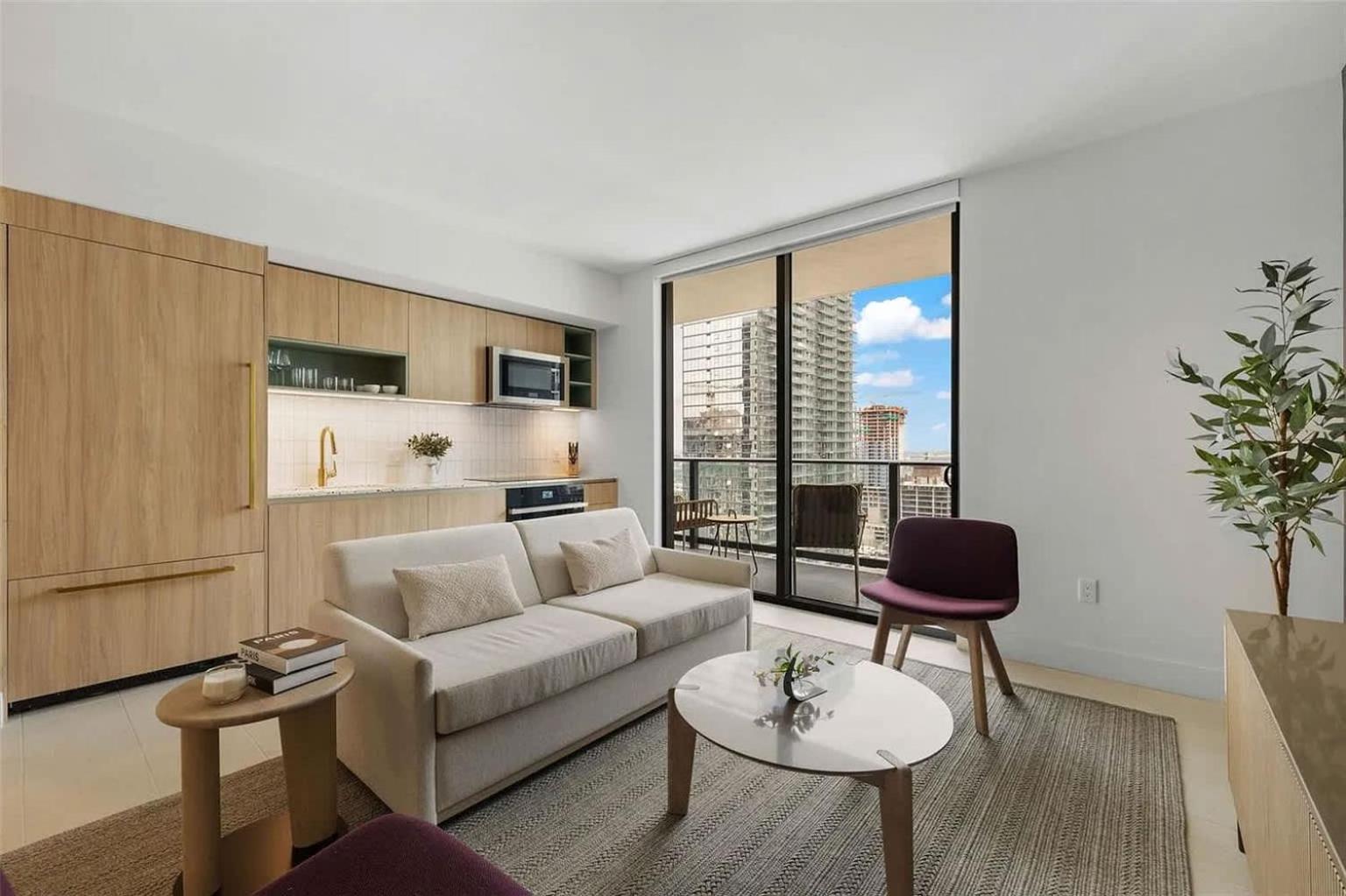 Apartamento 2br With Gym And Pools Miami