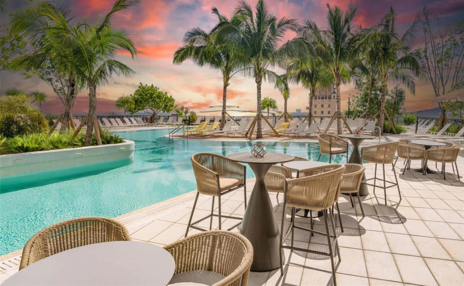 1 Bedroom - Views Gym & Pool