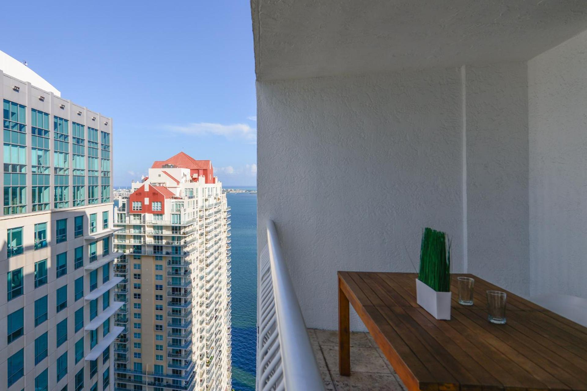 Centric Modern 40thfloor Brickell Free Parking By Palermo Apartamento