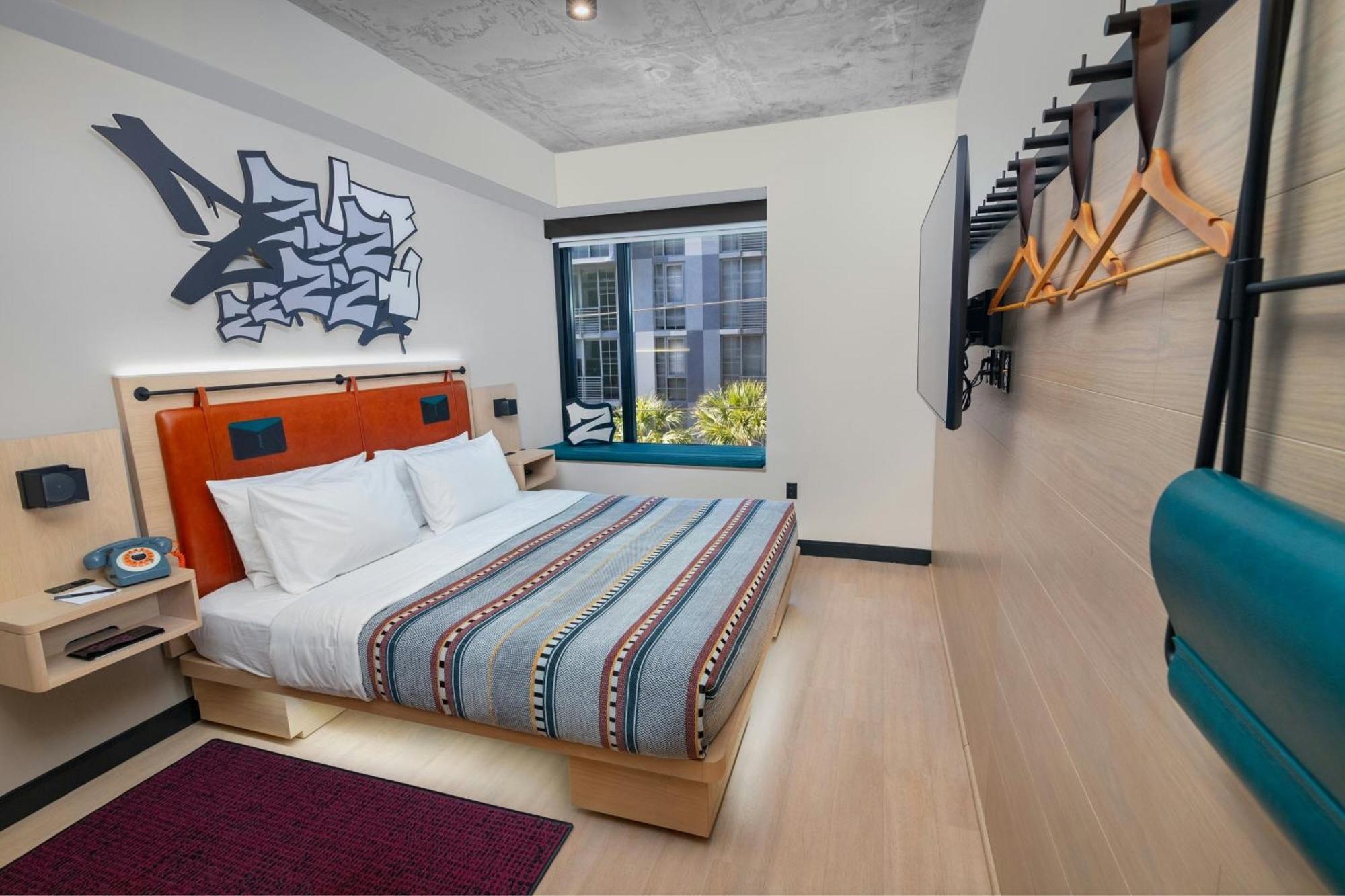 Hotel Moxy Wynwood Miami