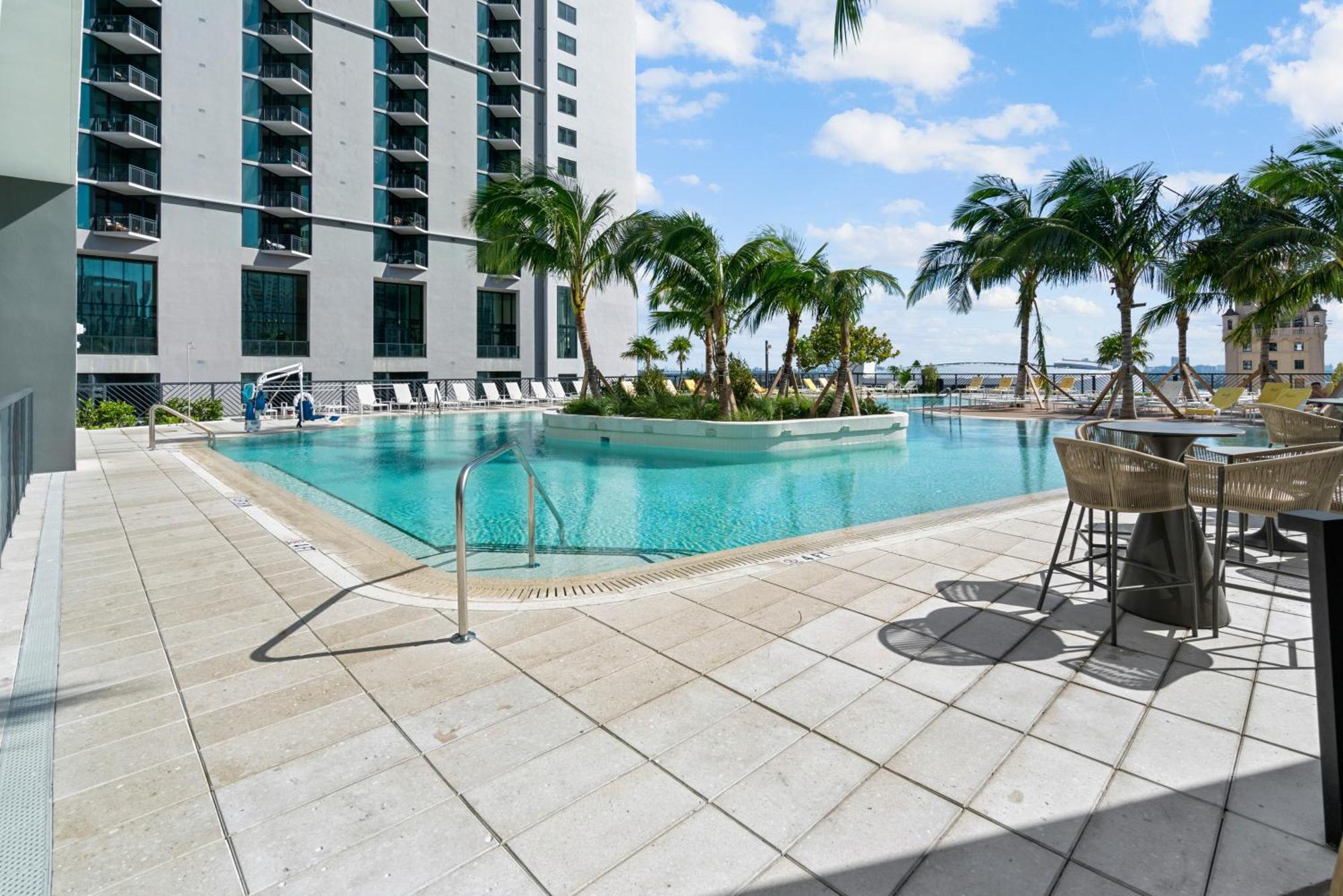 Apartamento New 26th Floor Amazing View 2br-2ba *