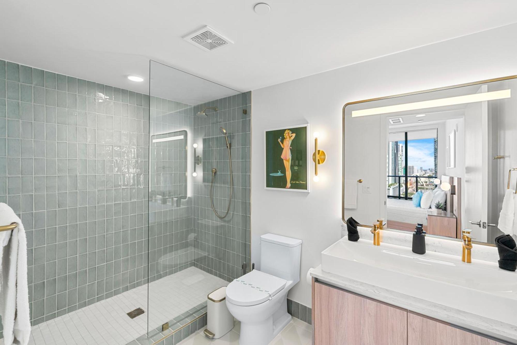 Apartamento New 26th Floor Amazing View 2br-2ba