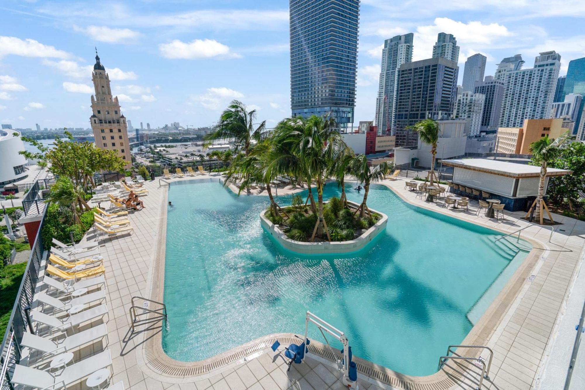 Apartamento New 26th Floor Amazing View 2br-2ba