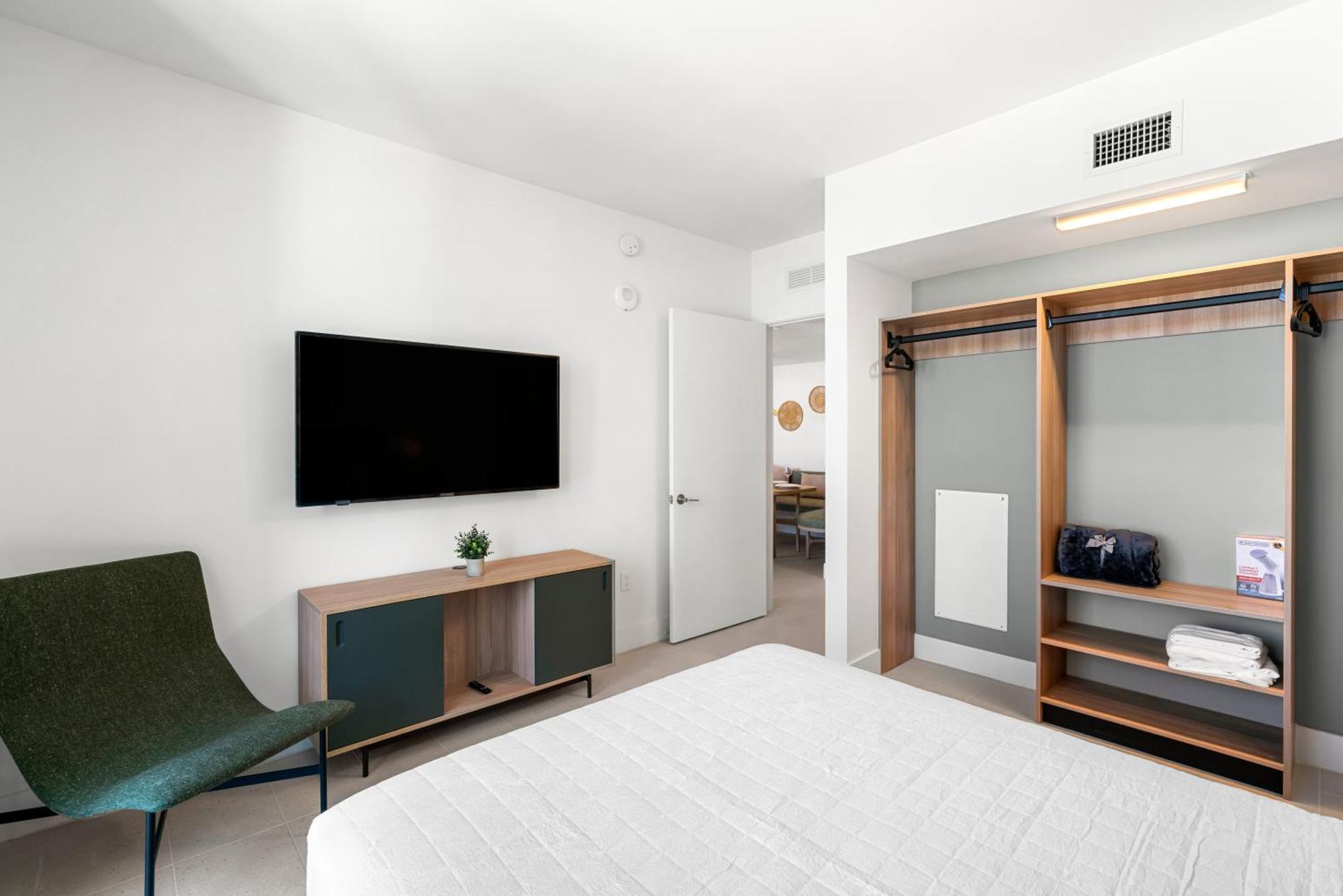 Apartamento New 26th Floor Amazing View 2br-2ba